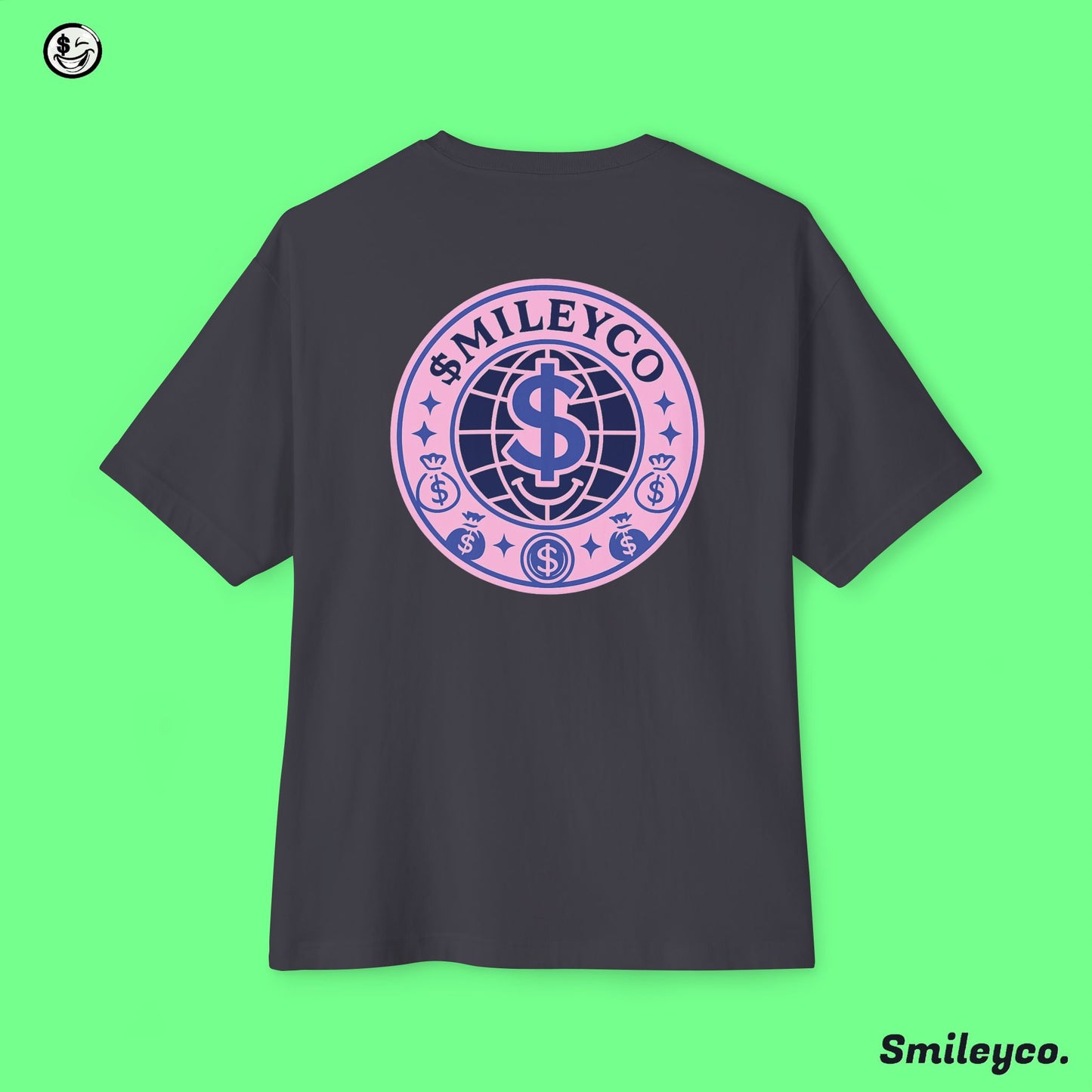 Globe Boxy Tee