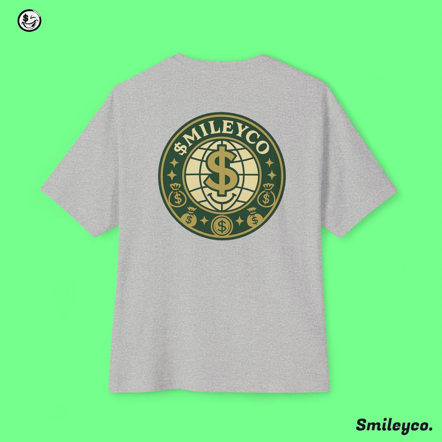 Globe Boxy Tee