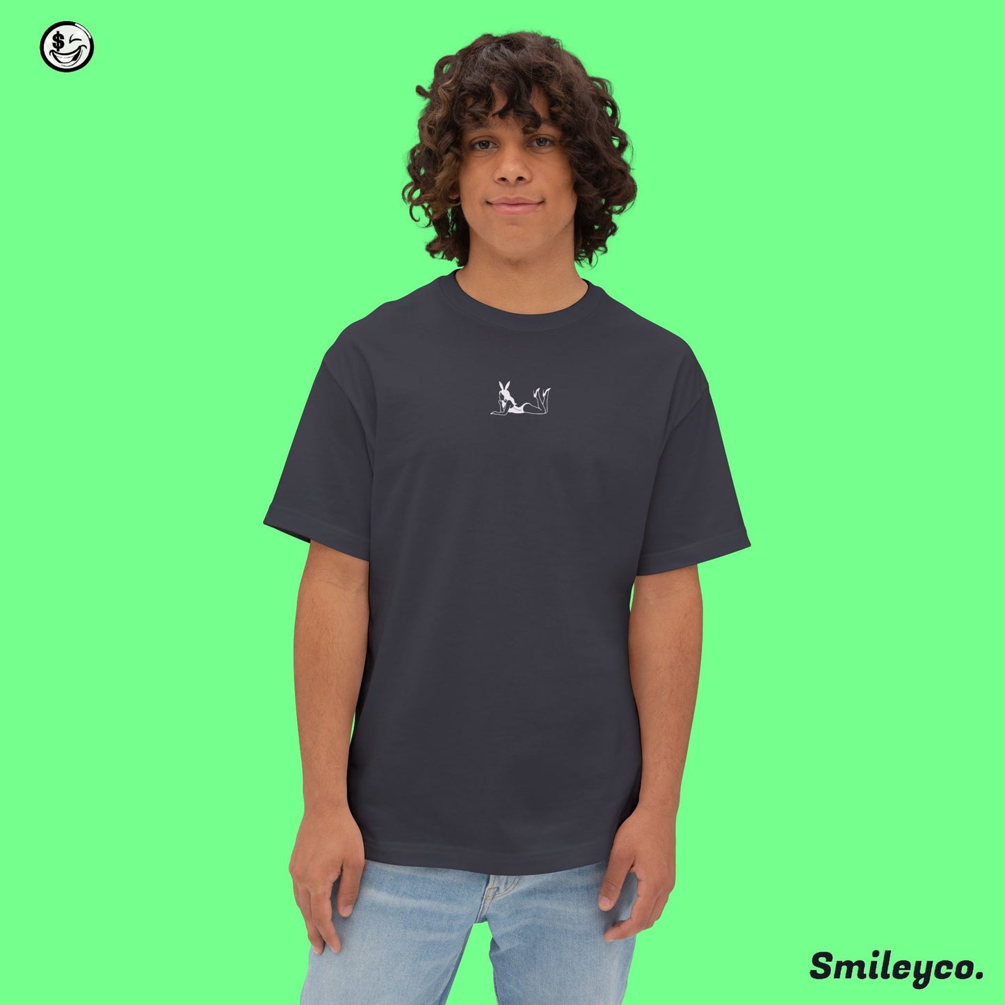 Bad Bunnies Boxy Tee