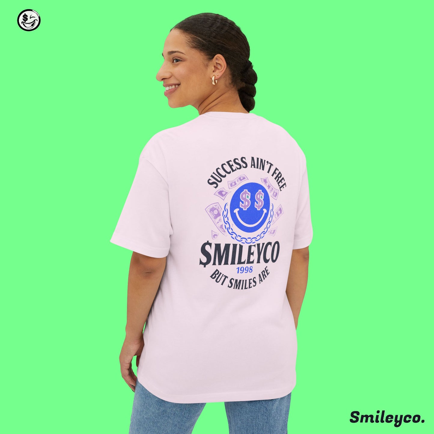 Free Boxy Tee
