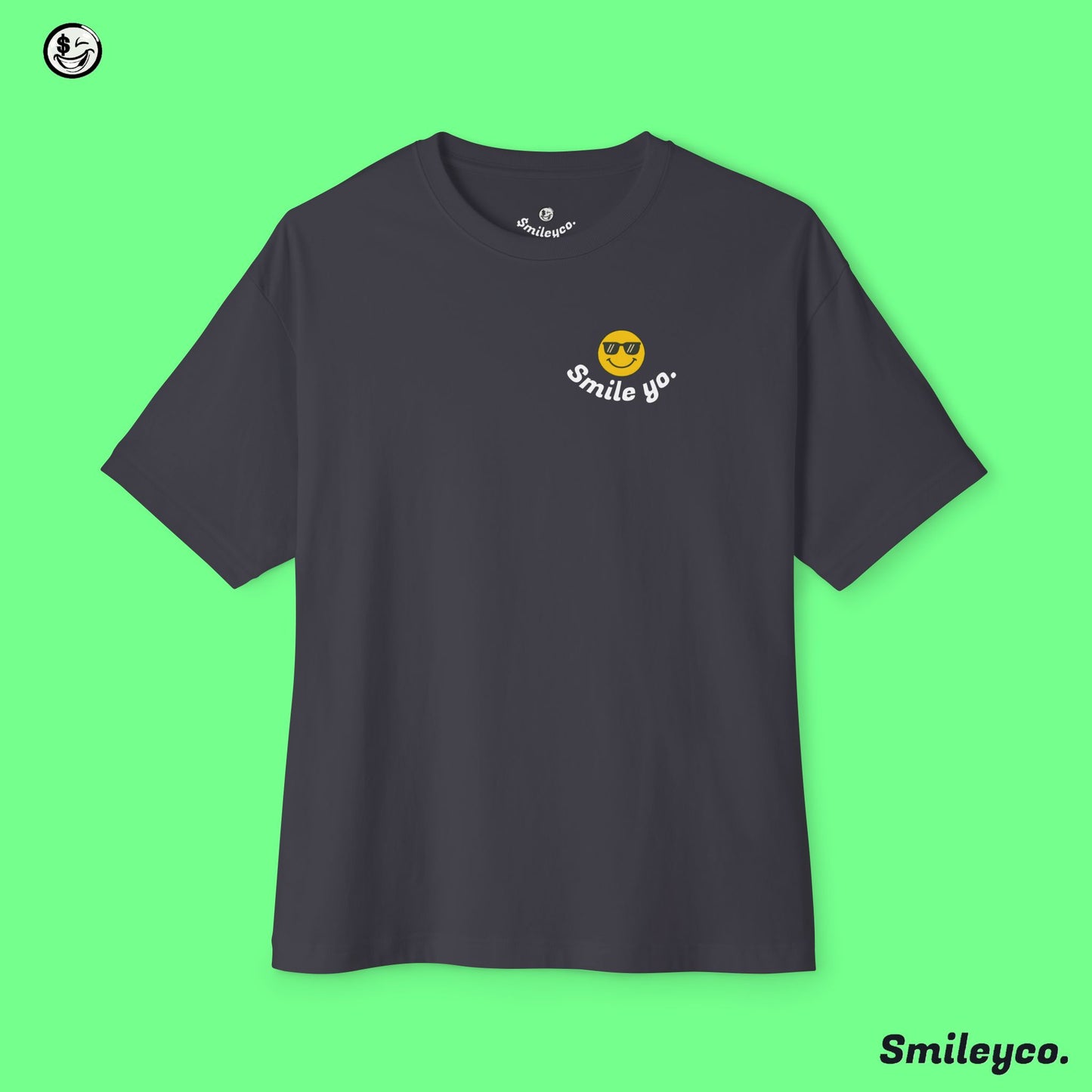 Smile Yo Boxy Tee
