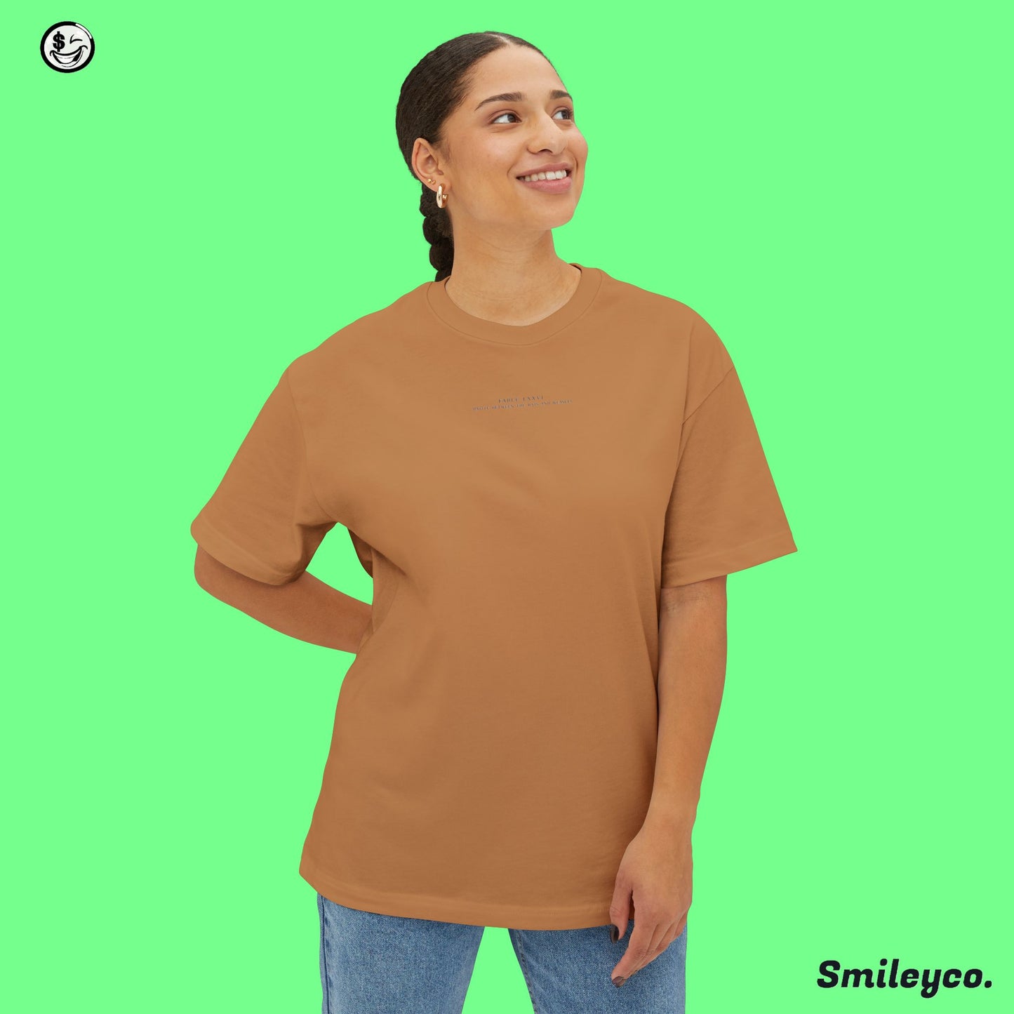 Fable Boxy Tee