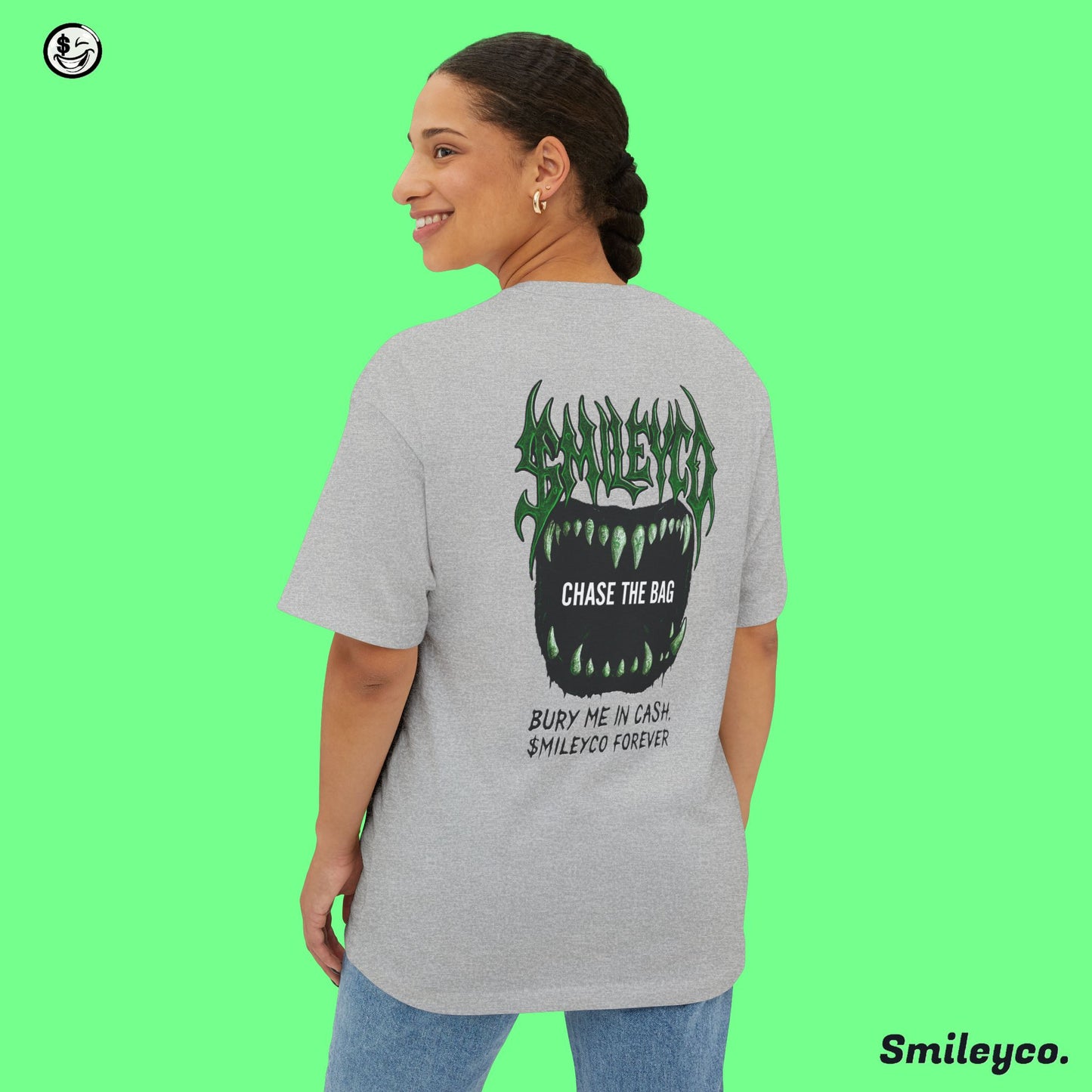 Wolf Boxy Tee