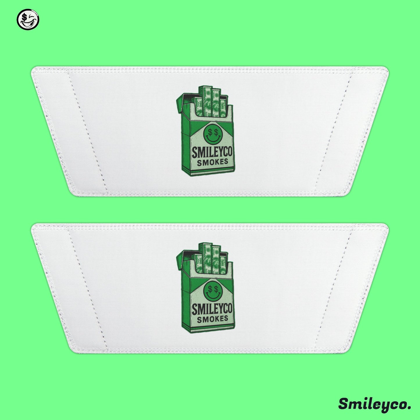Smiley Smoke Sandals