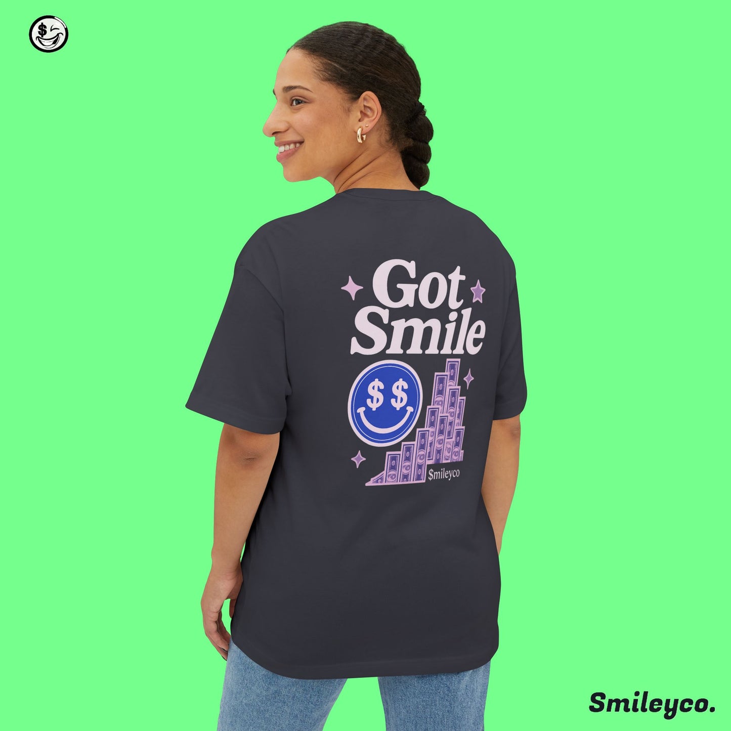 Got Smile Boxy Tee