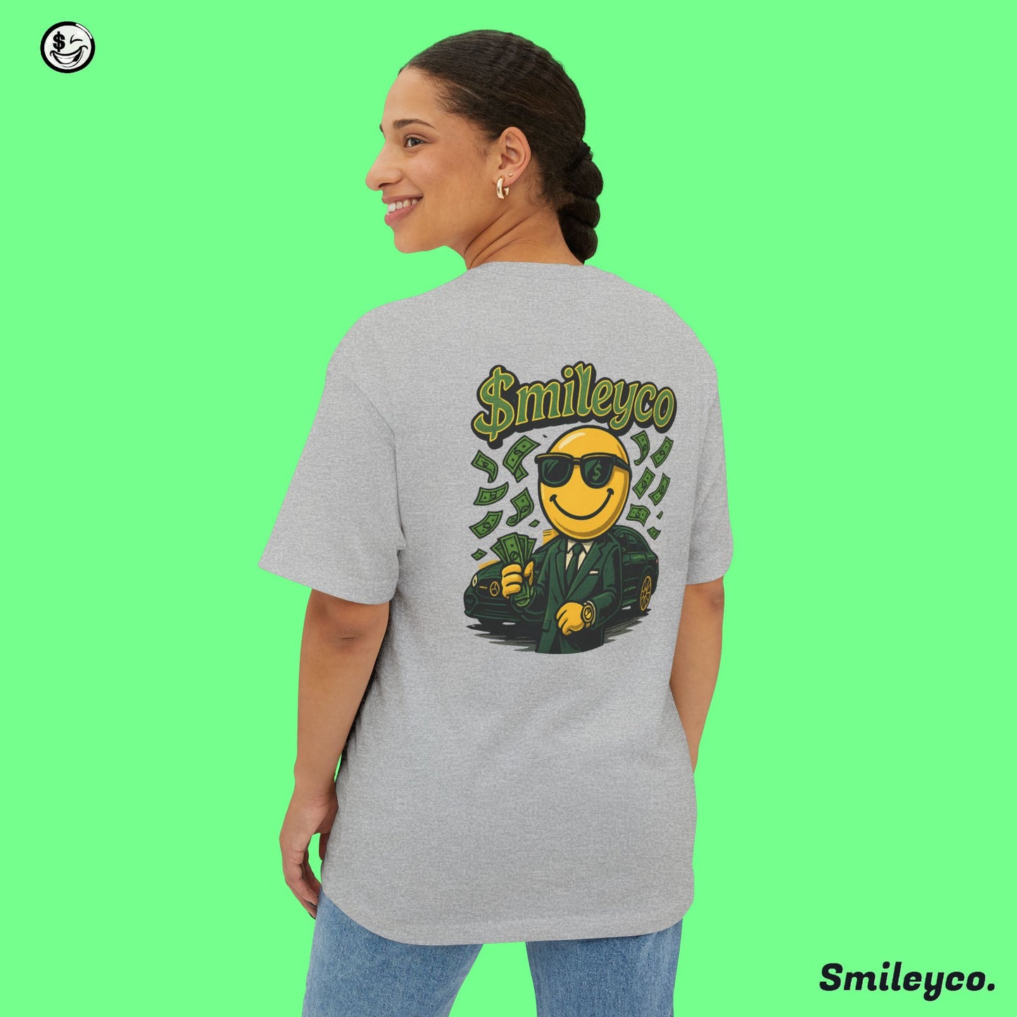 Chill Bro Boxy Tee