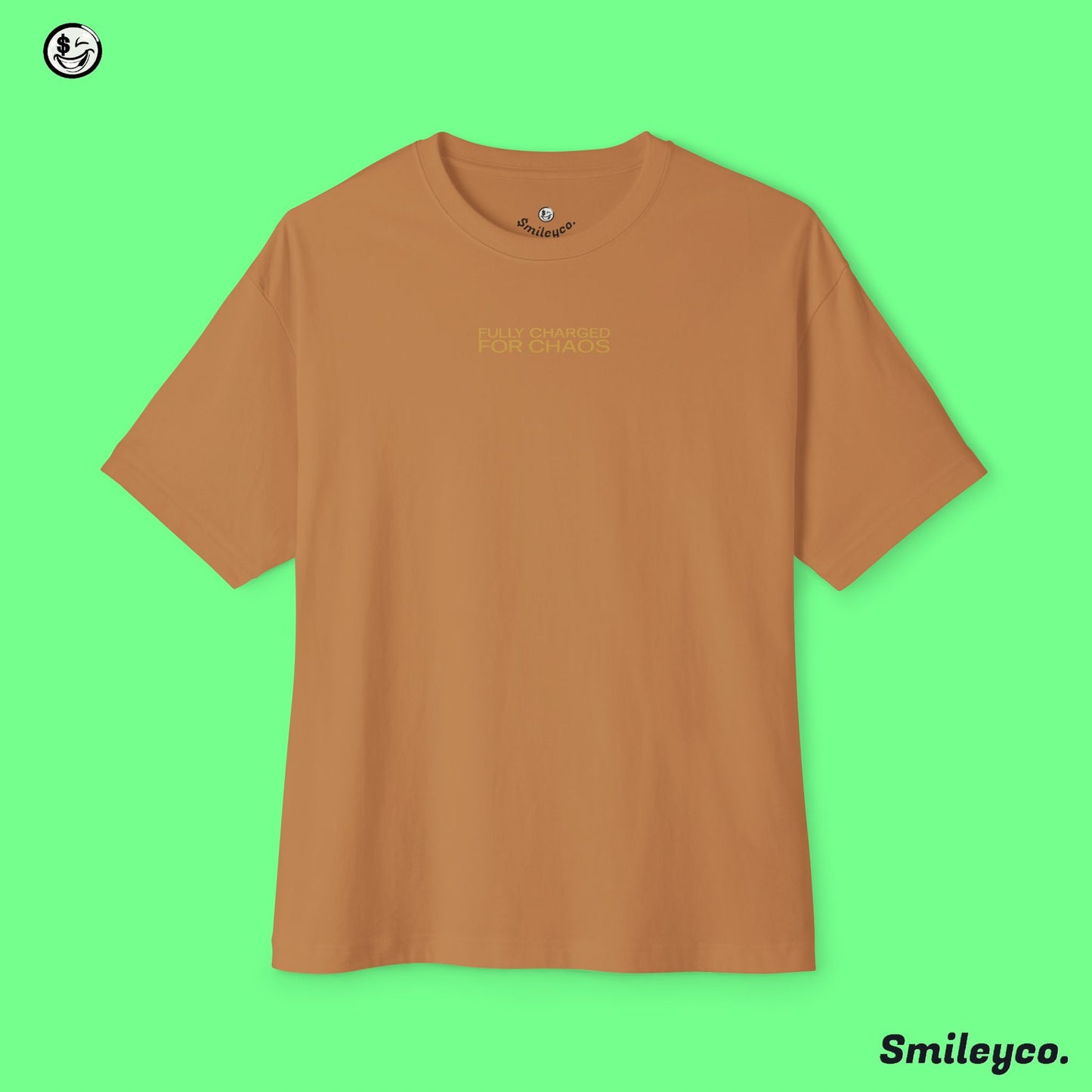 Choas Boxy Tee
