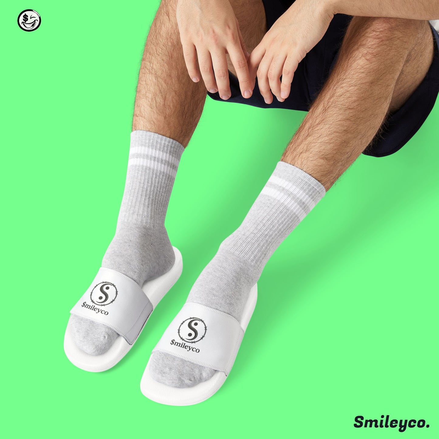Yang Chain Sandals