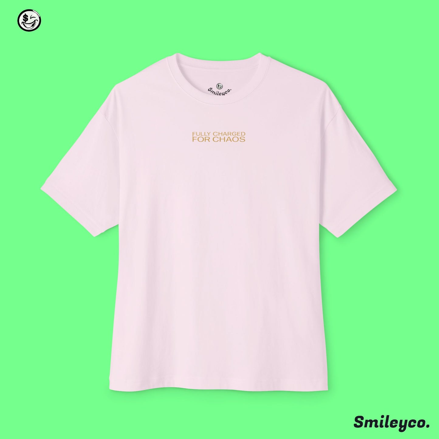 Choas Boxy Tee
