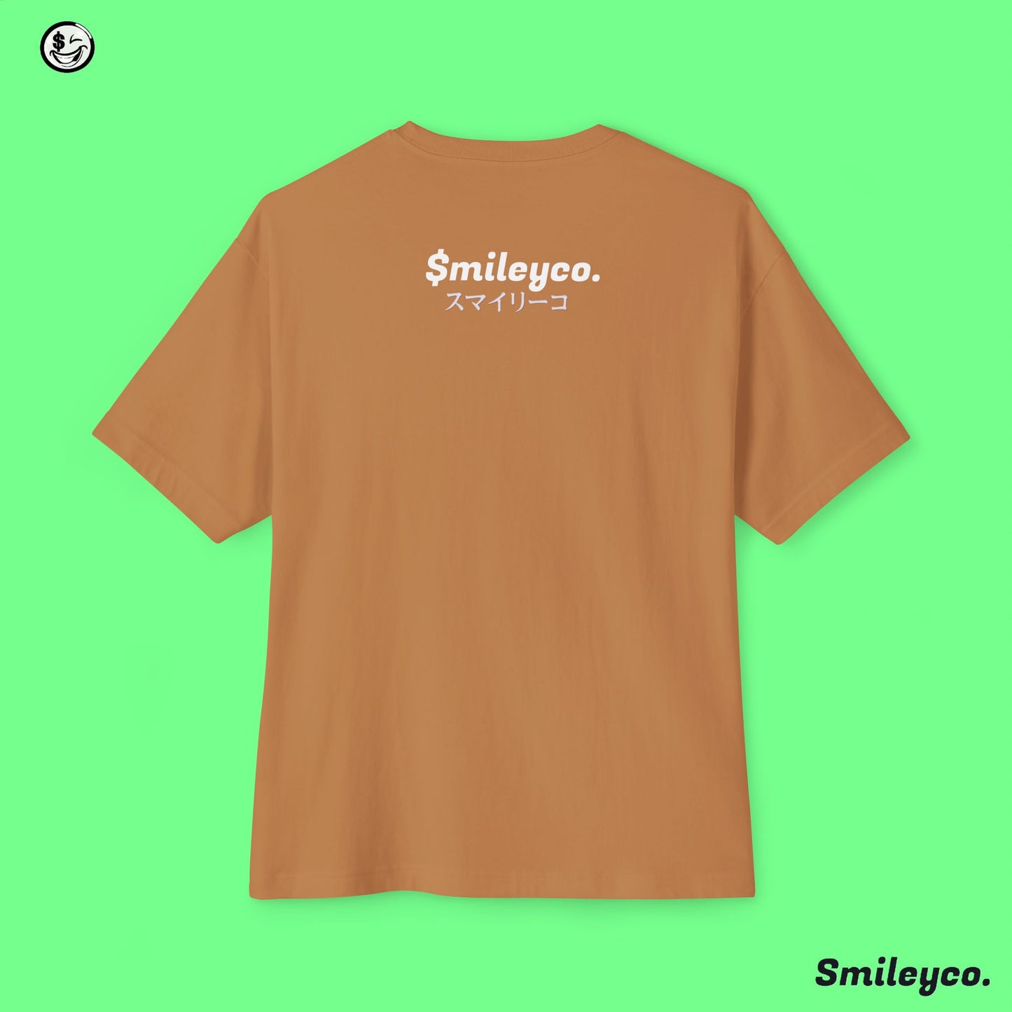 Smileyco Japanese Letters Tee Shirt