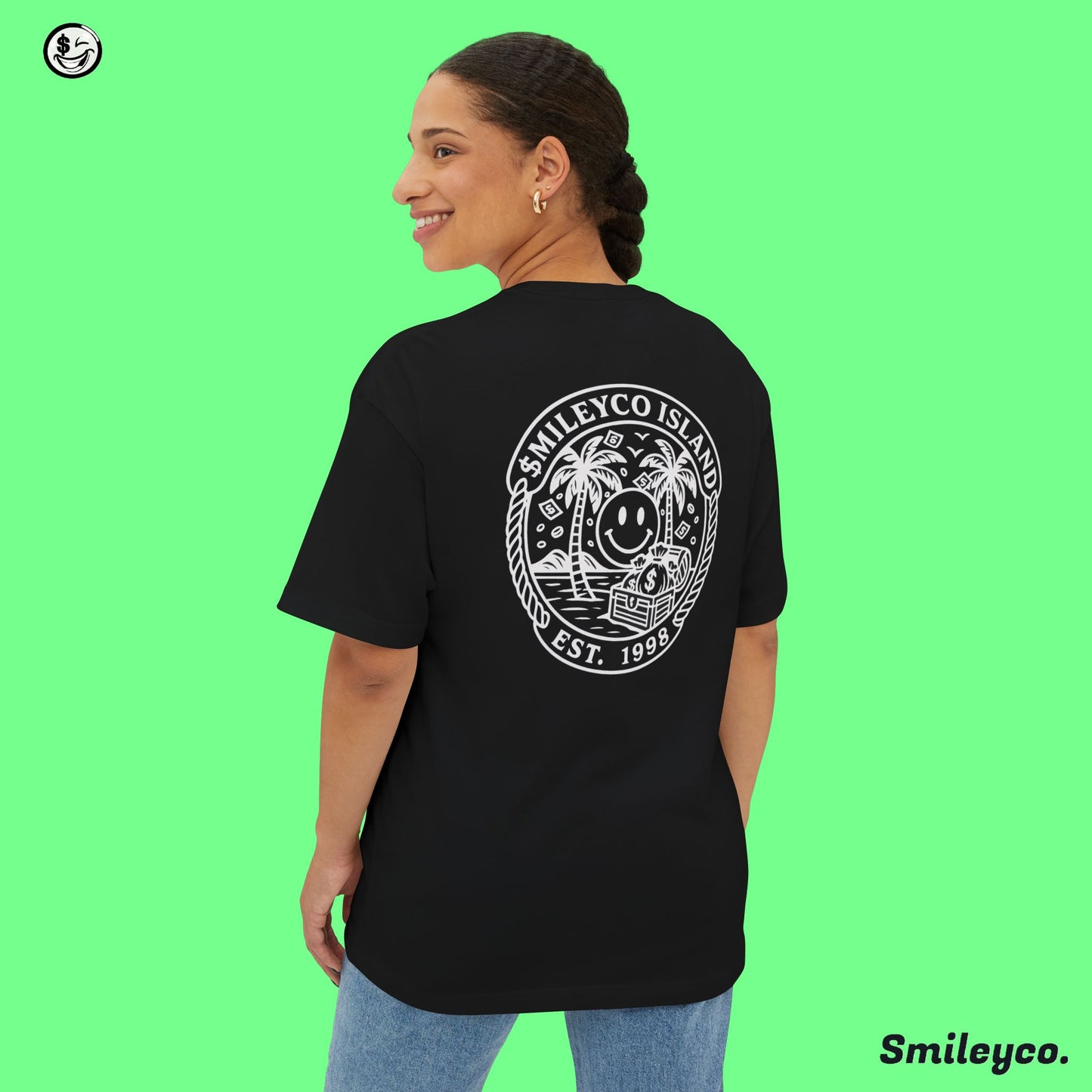 Island Boxy Tee