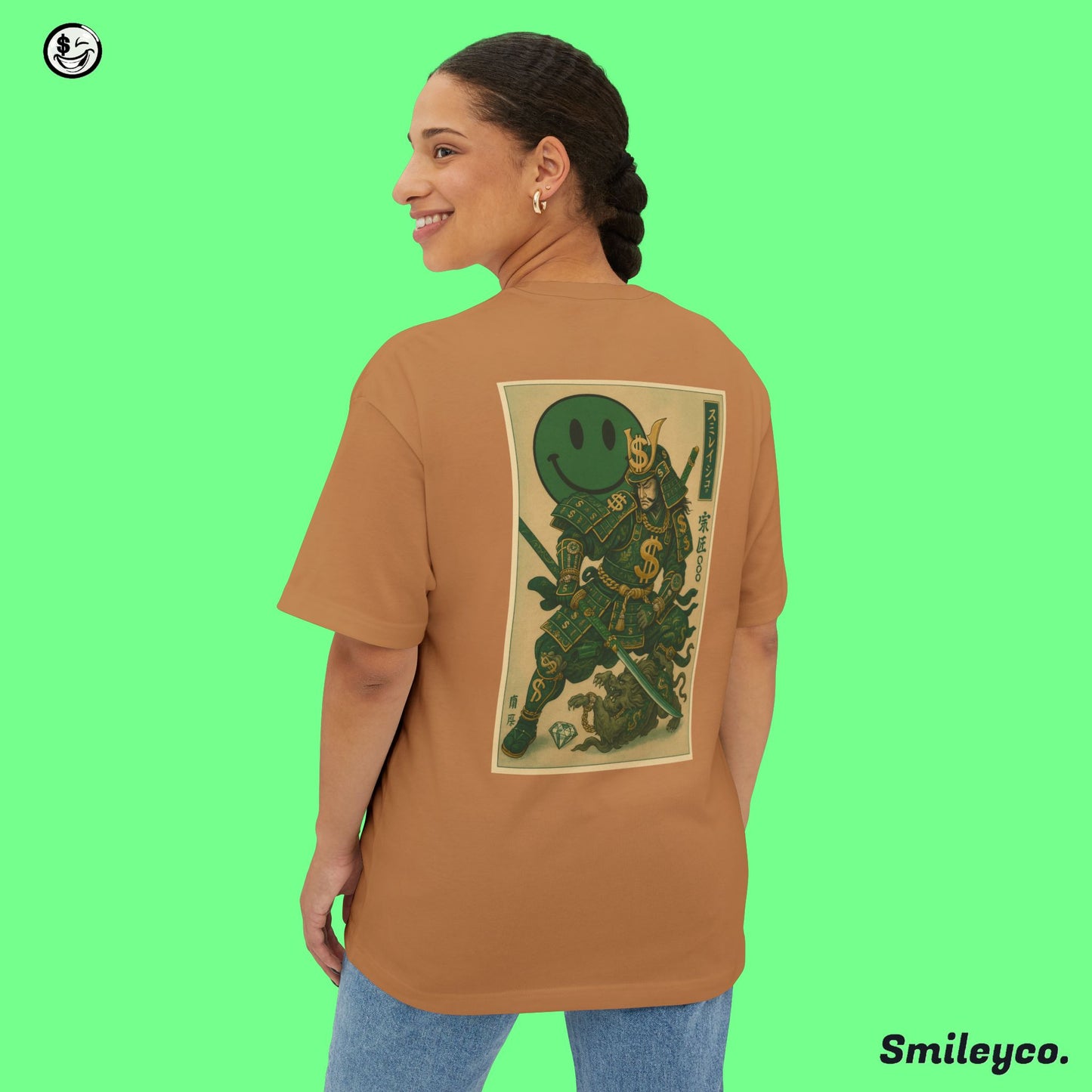 Japan Flag Boxy Tee