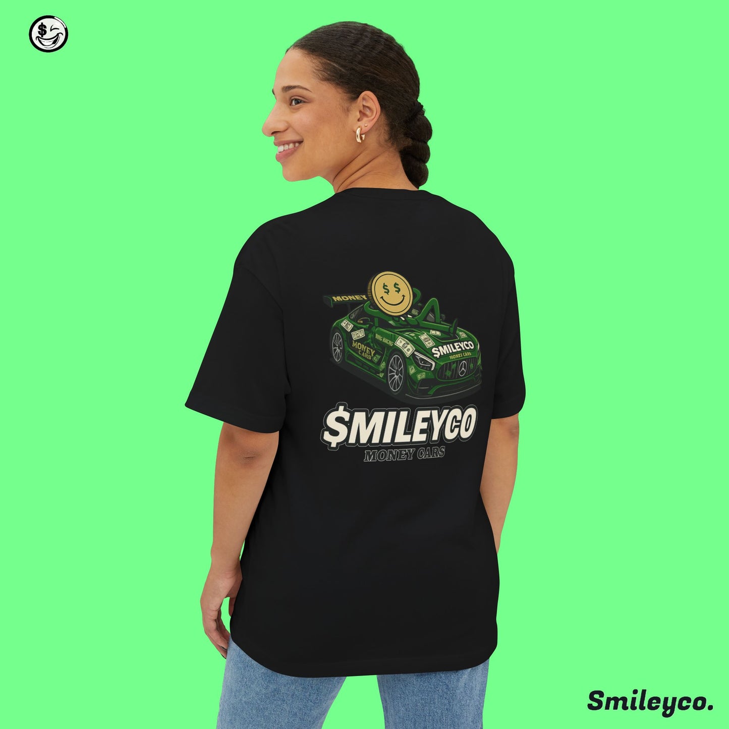 Car Boxy Tee