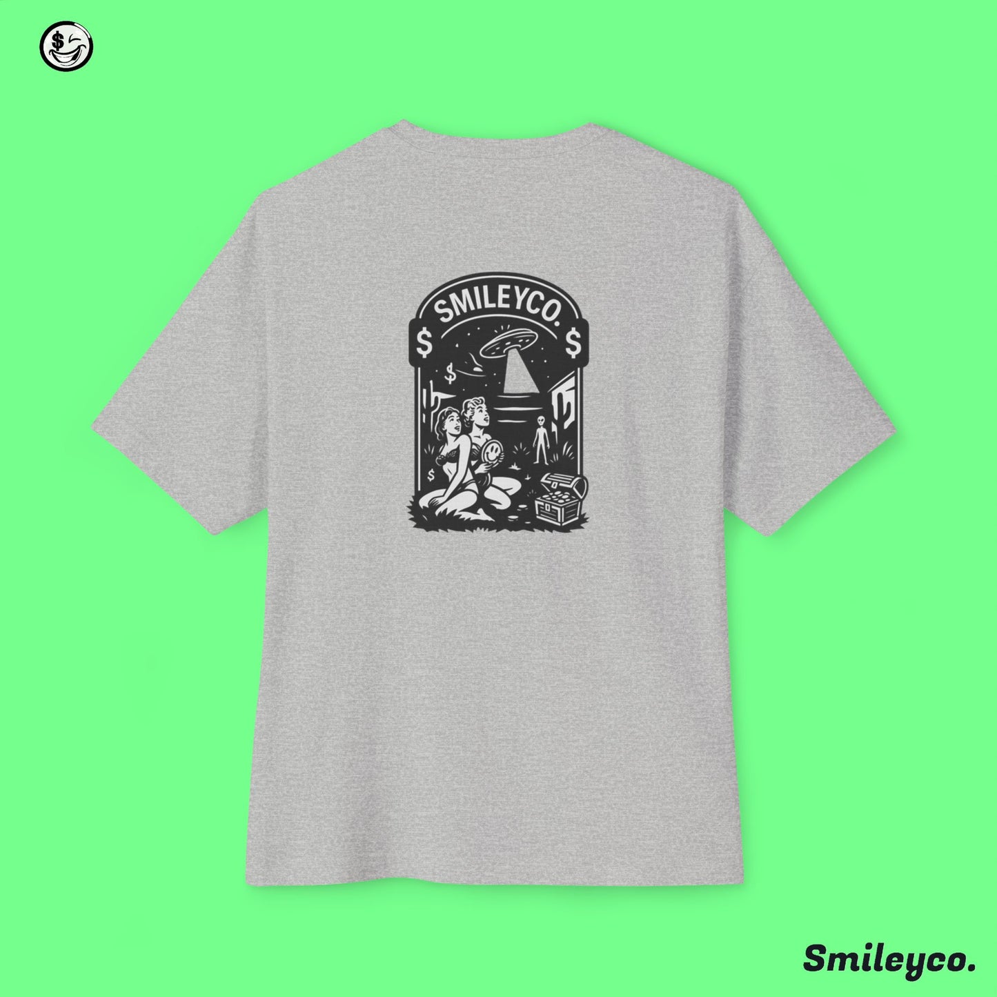 Space Alien Tee Shirt