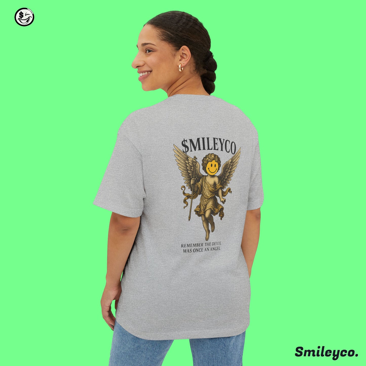 Angel Boxy Tee