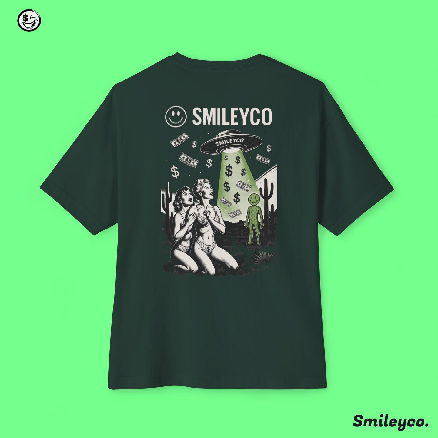 Alien Boxy Tee