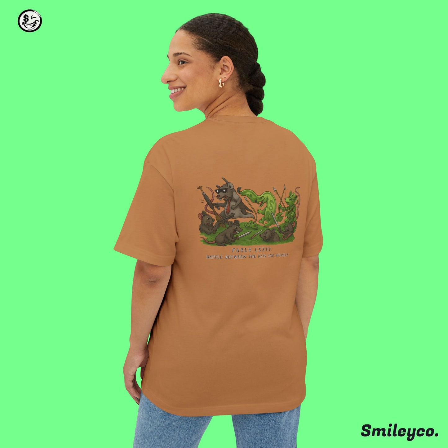 Fable Boxy Tee