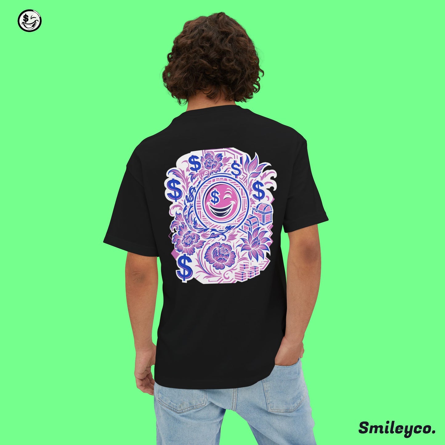 Aloha Flower Boxy Tee