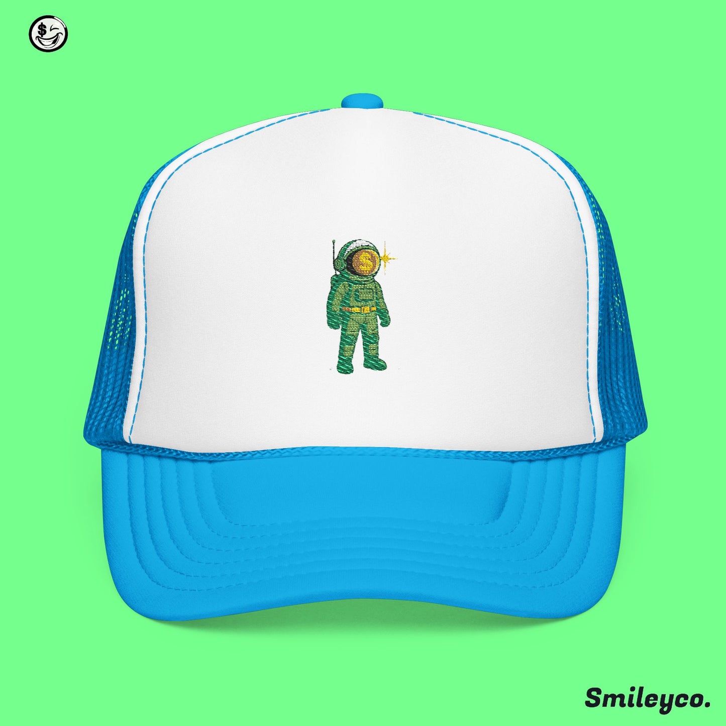 Astronaut Foam Embroidered