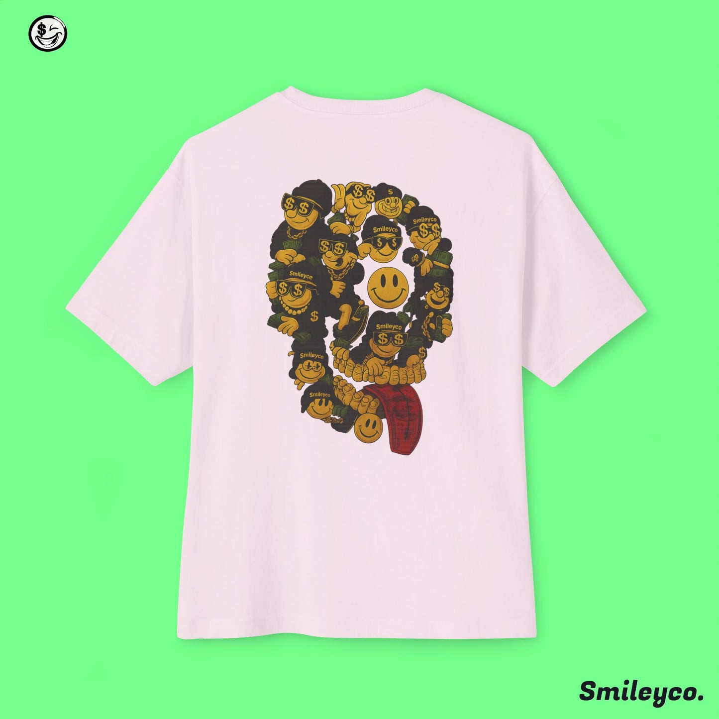 Skull Guys Boxy Tee