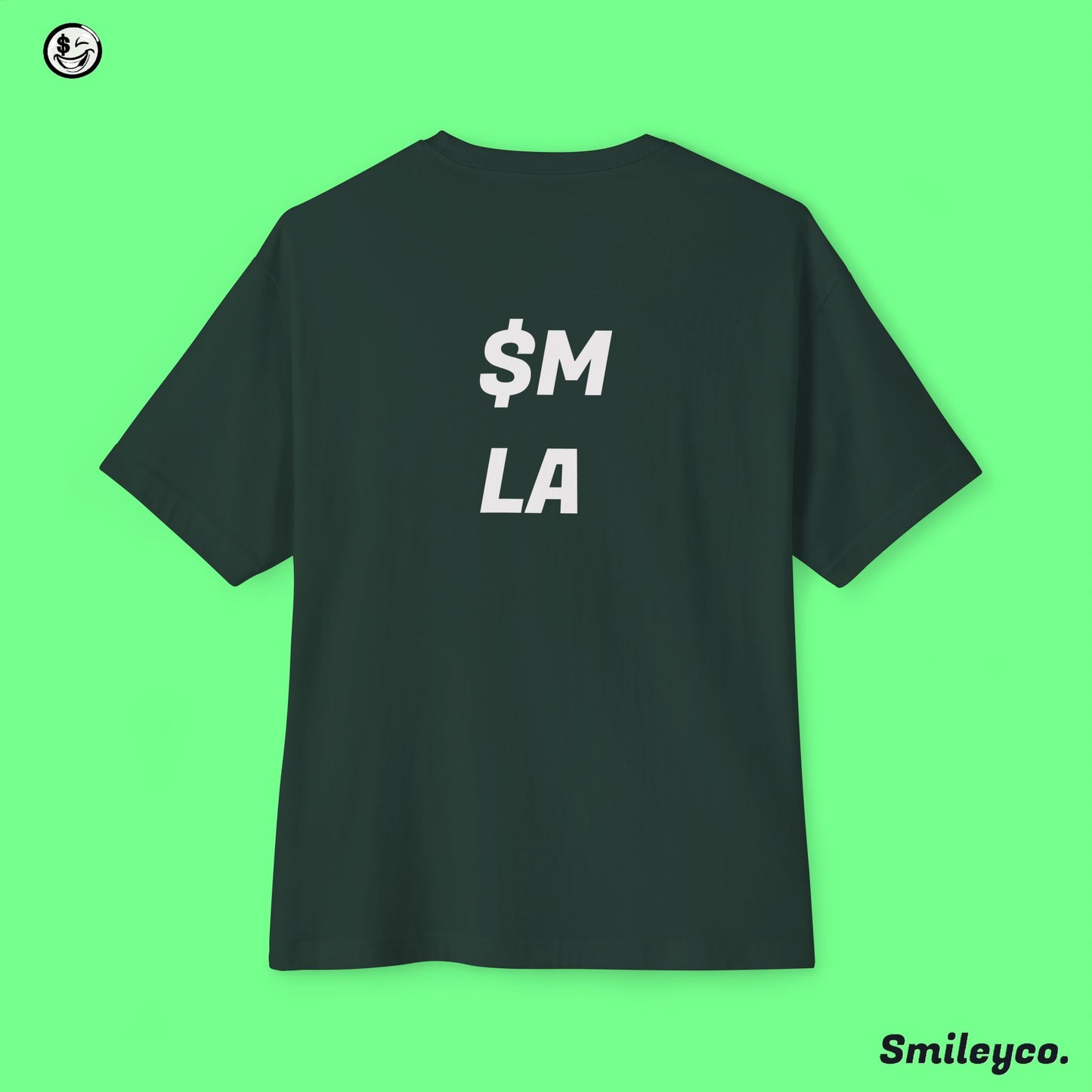 $MLA Boxy Tee Shirt