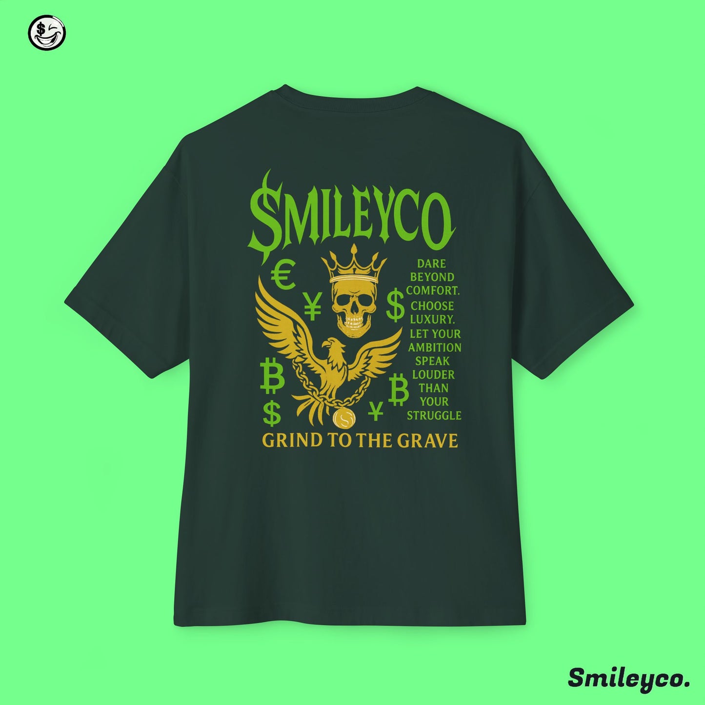 To the Grave Boxy Tee