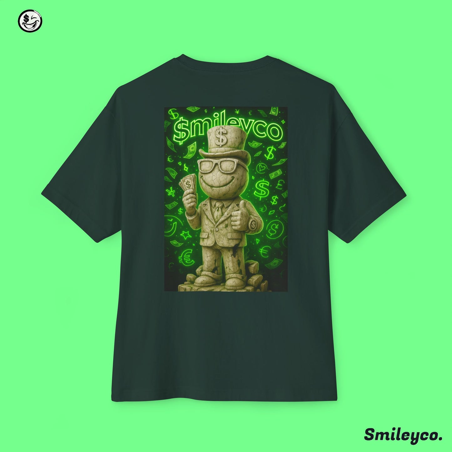 Smileyco Figure Foam Embroidered