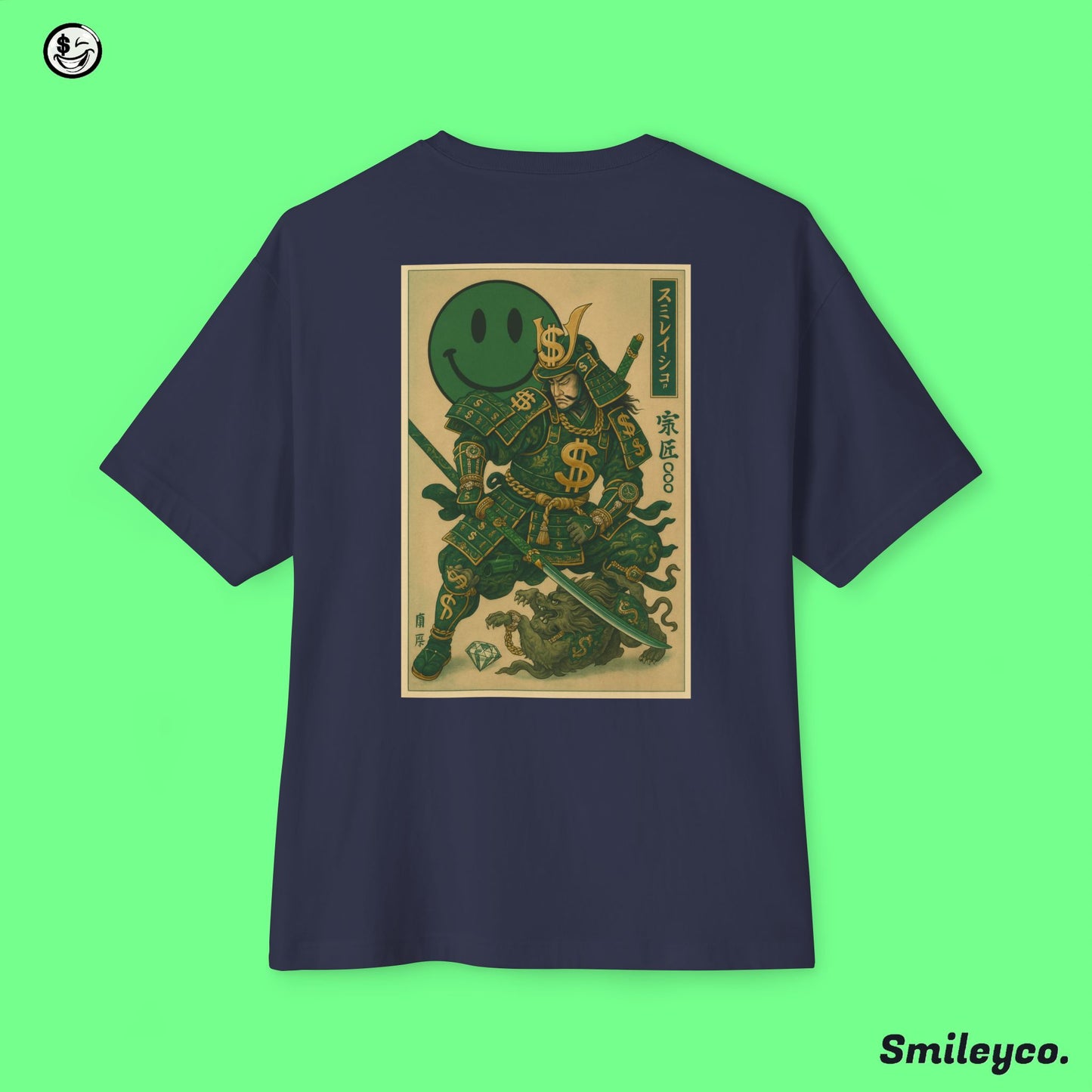 Japan Flag Boxy Tee