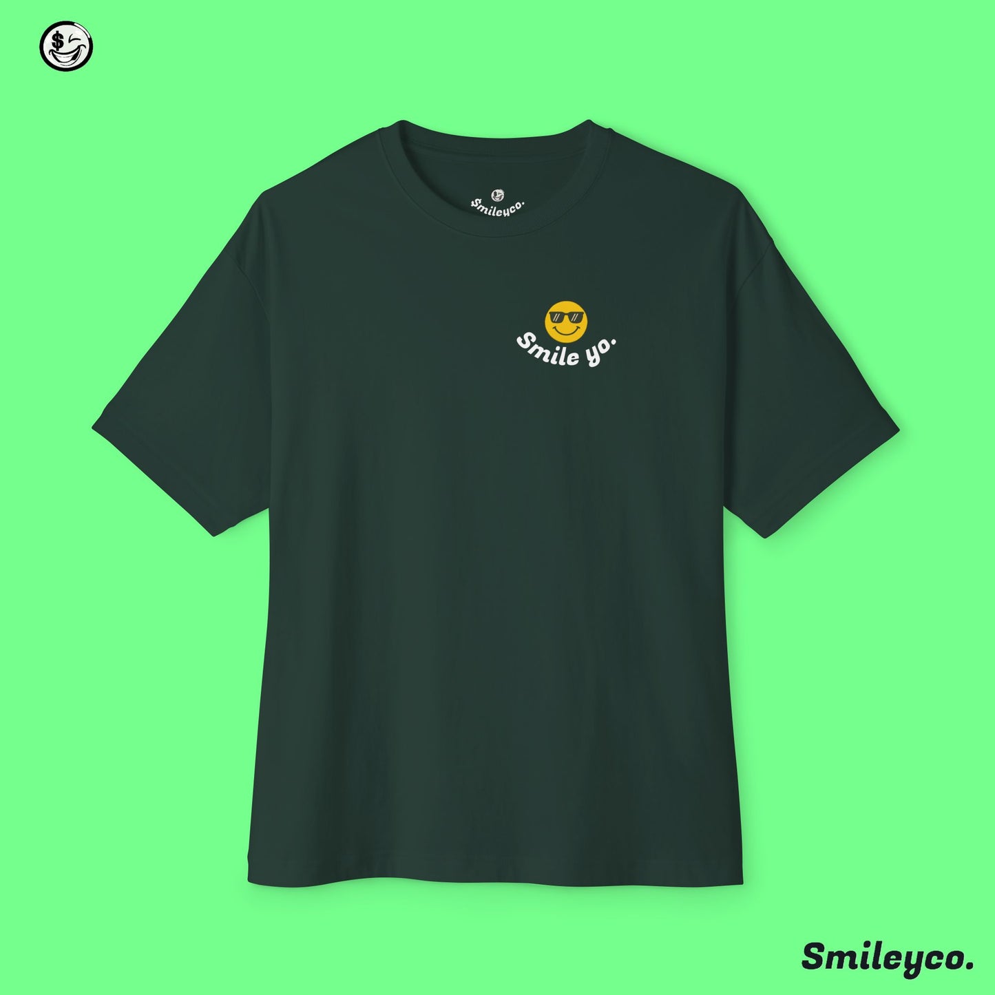 Smile Yo Boxy Tee