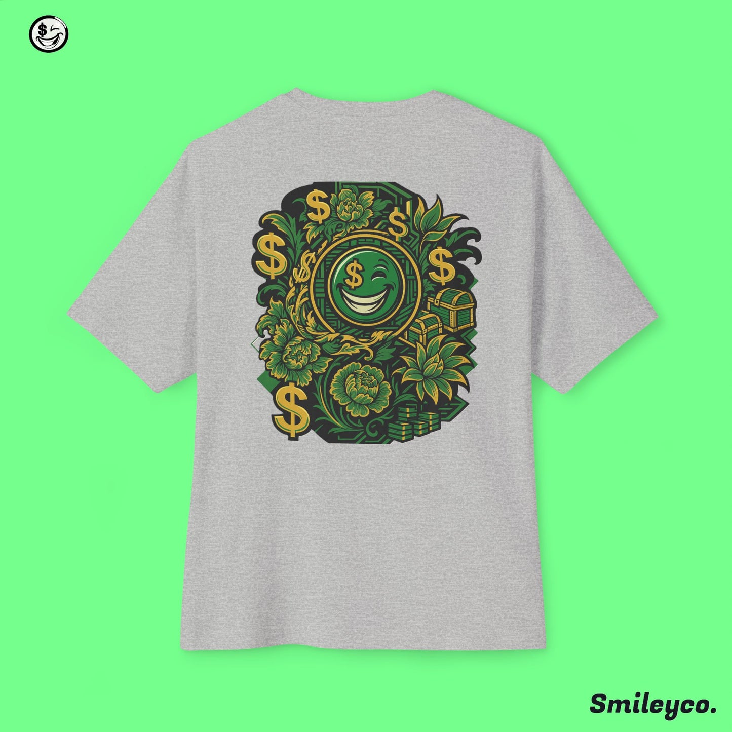 Aloha Flower Boxy Tee