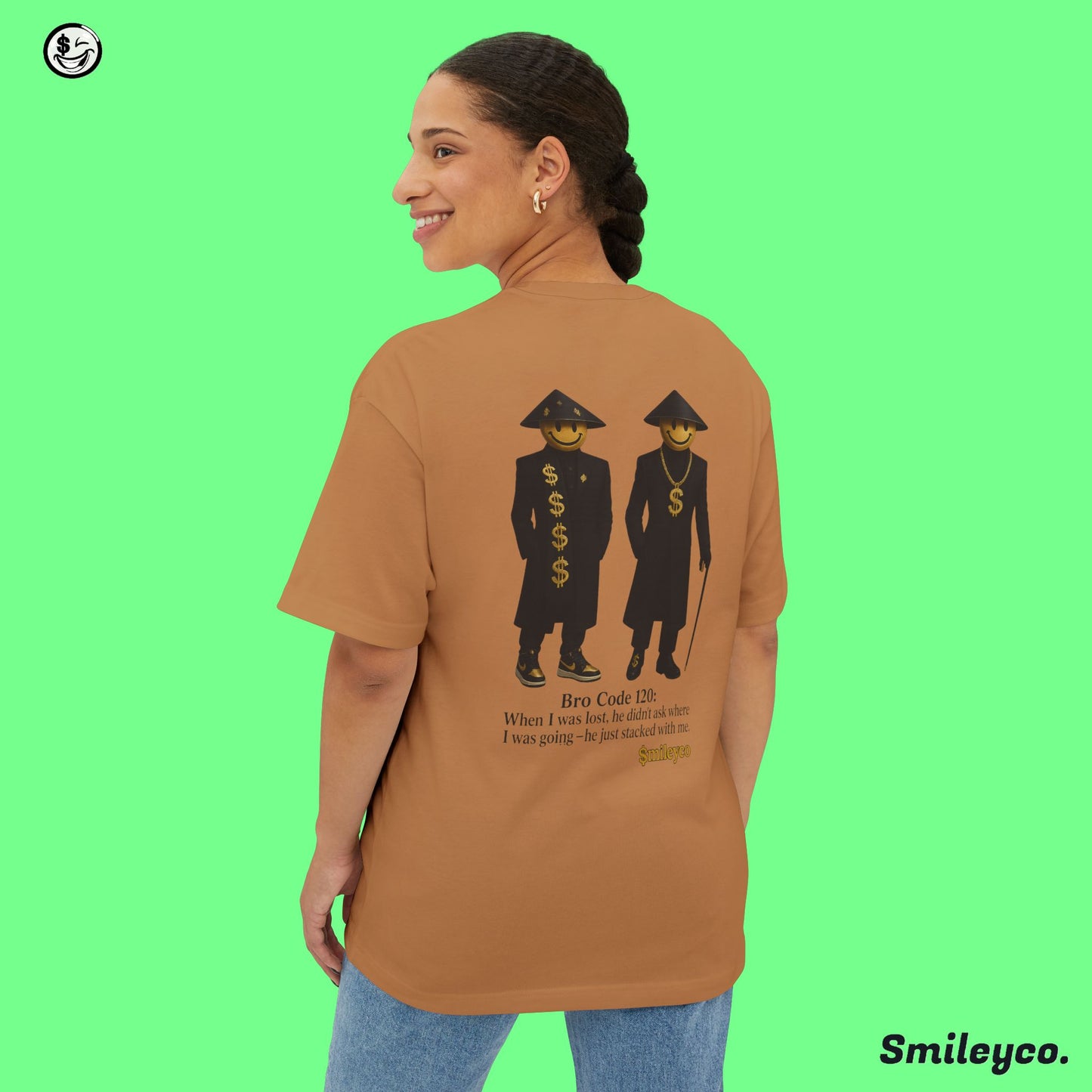 Bro Code Boxy Tee