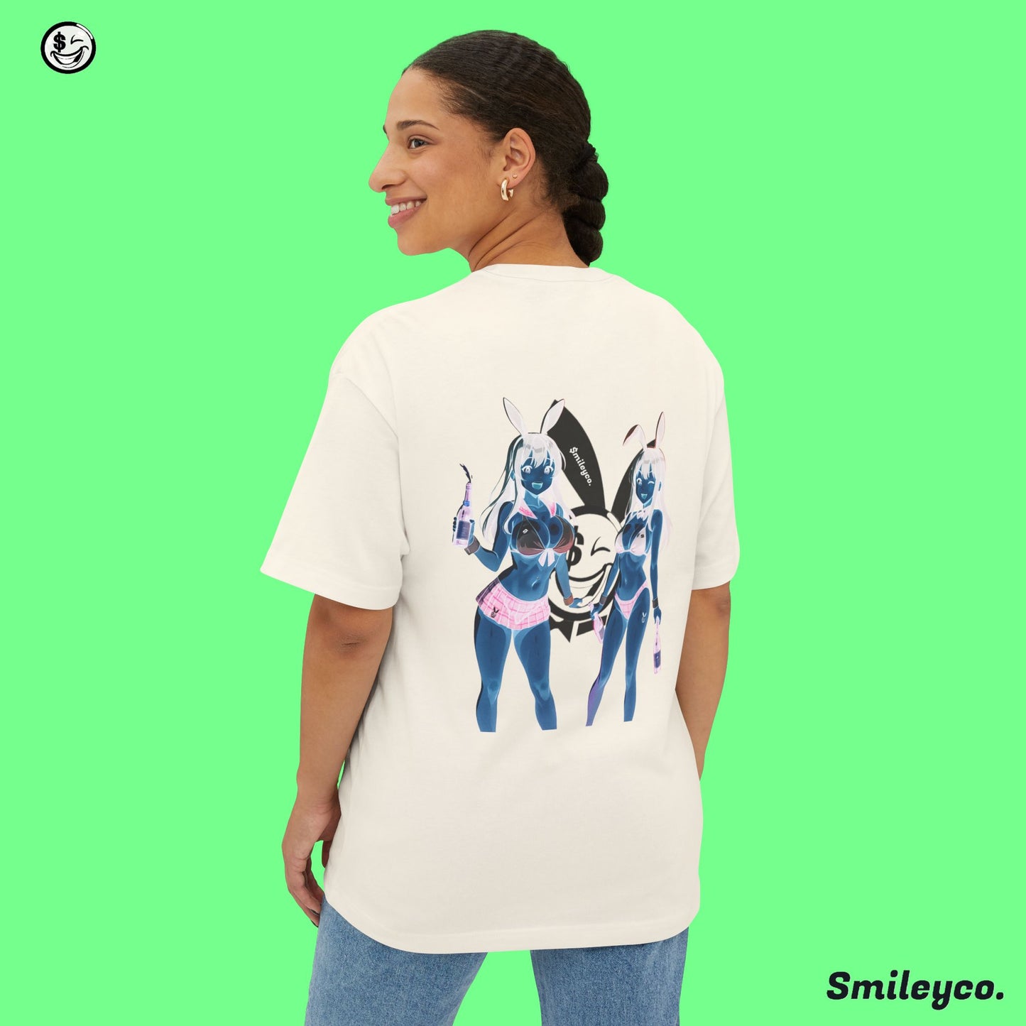 Playboy Bunnies Drink Tee Shirt