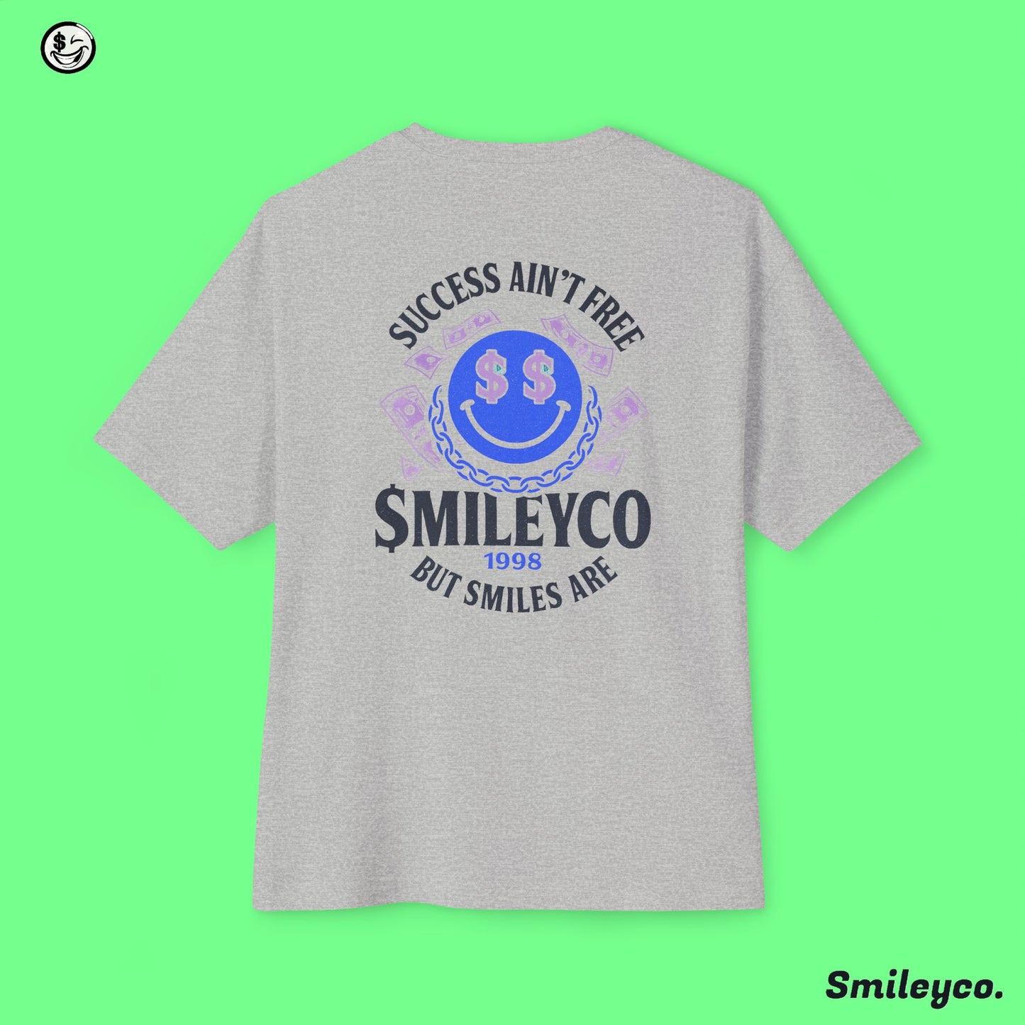 Free Boxy Tee