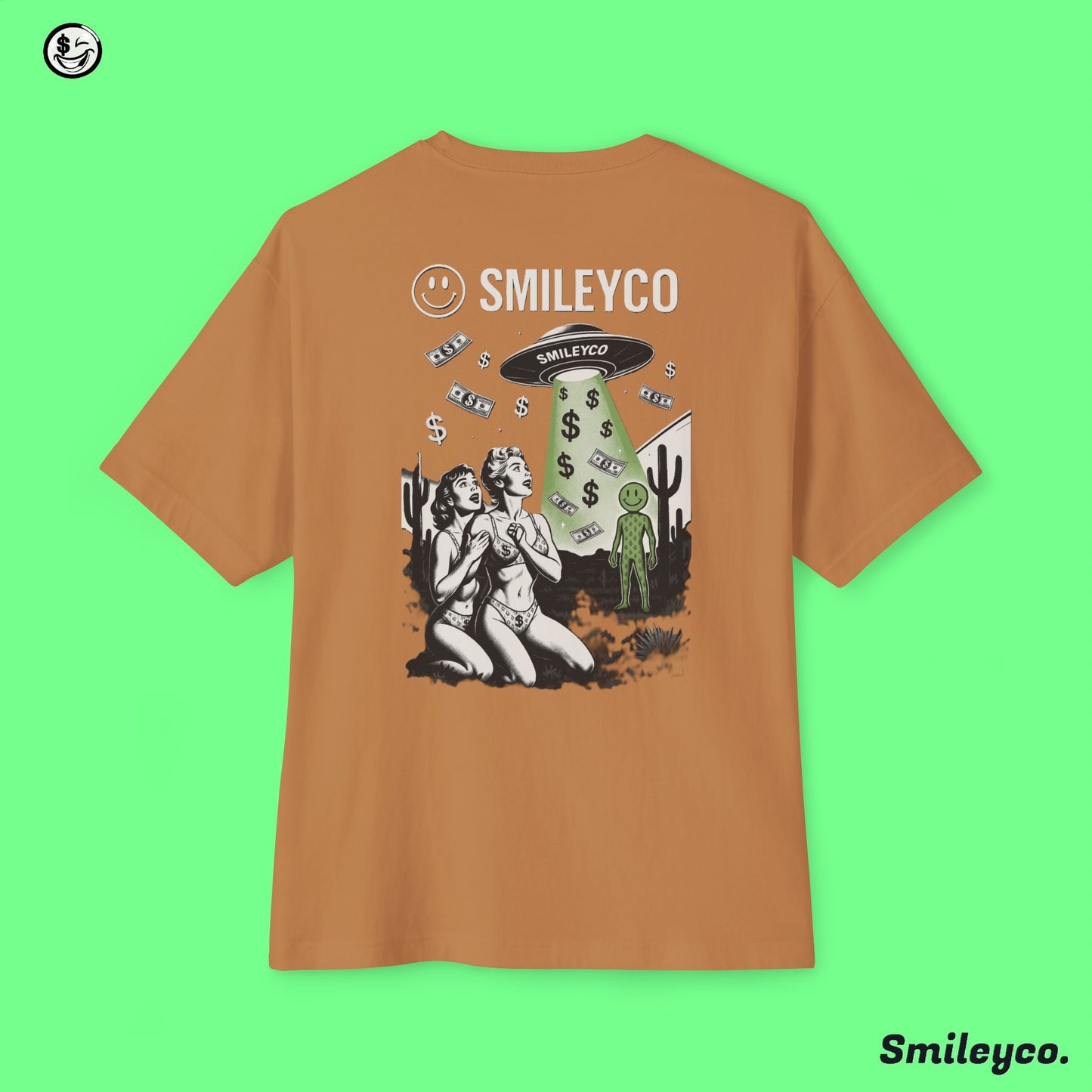 Alien Boxy Tee