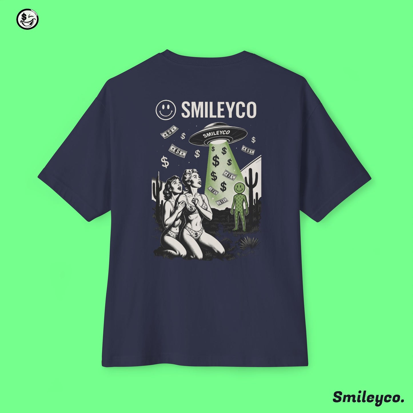 Alien Boxy Tee