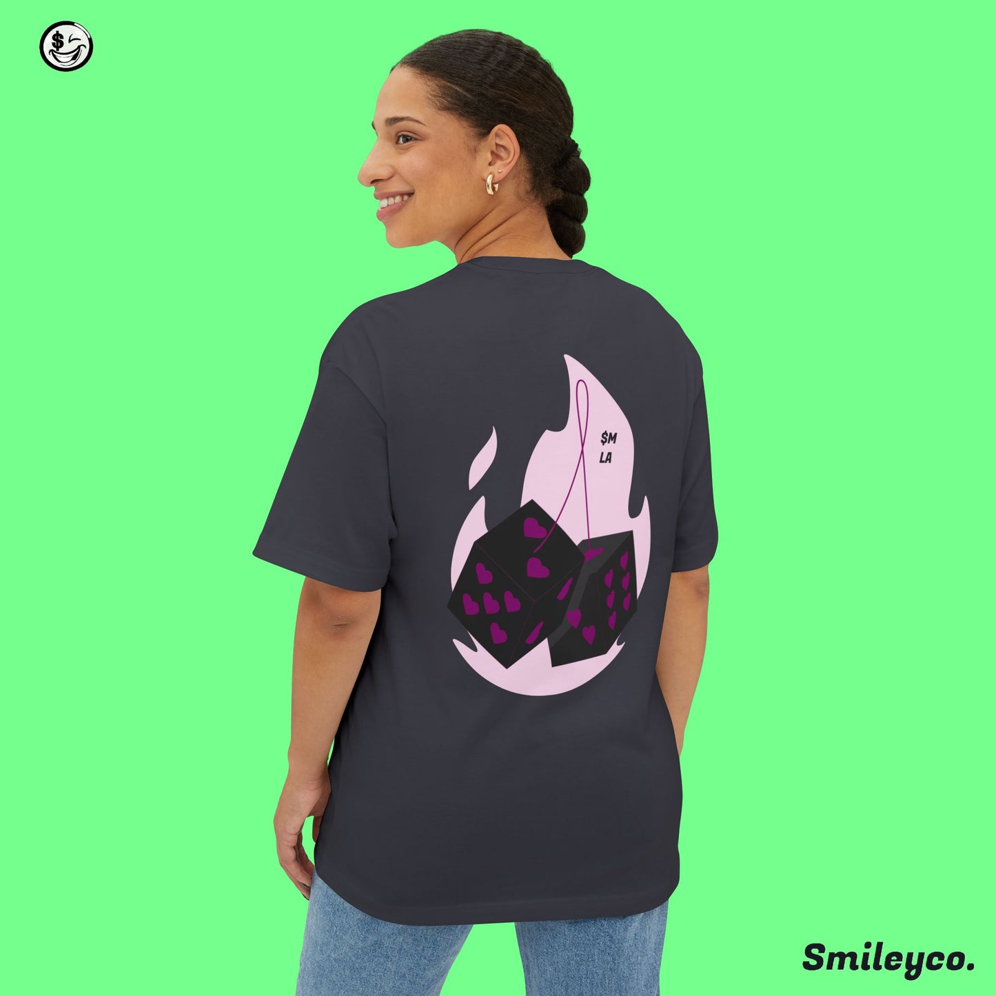 Flame Dice Tee-Shirt