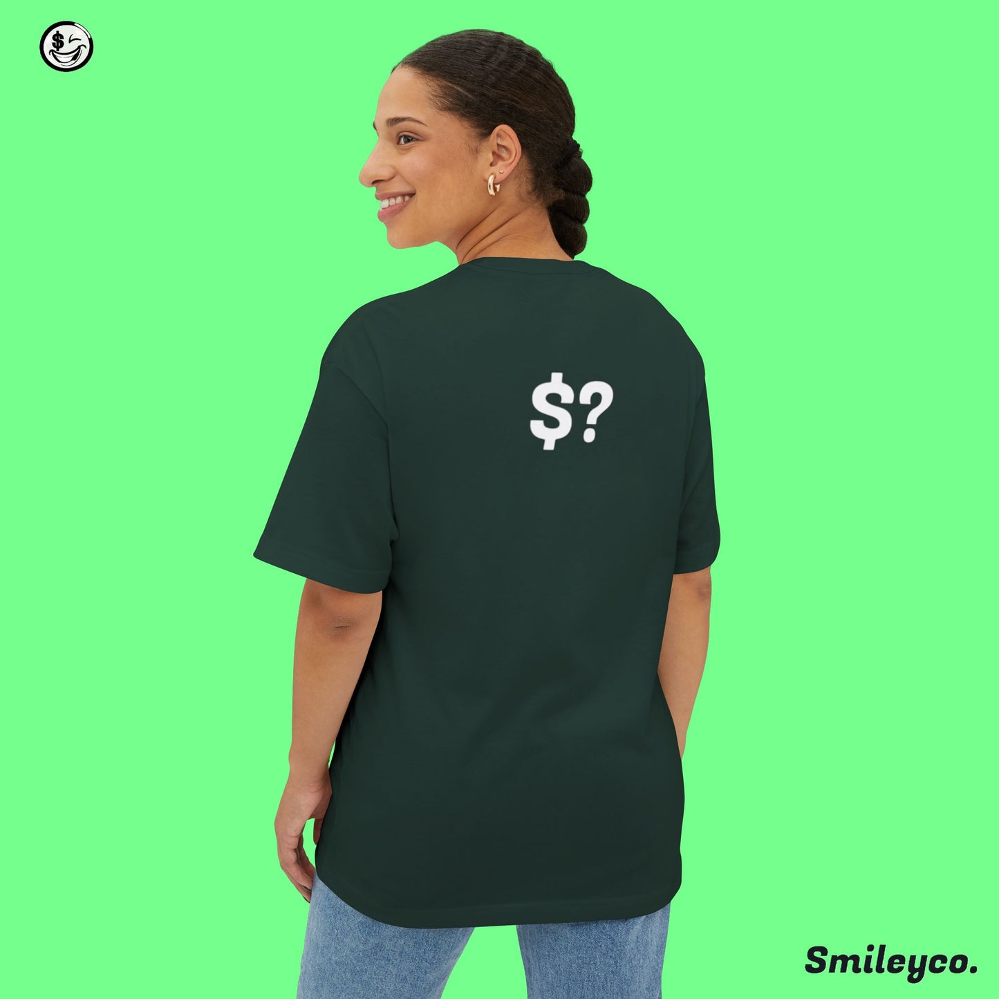 $? Boxy Tee Shirt