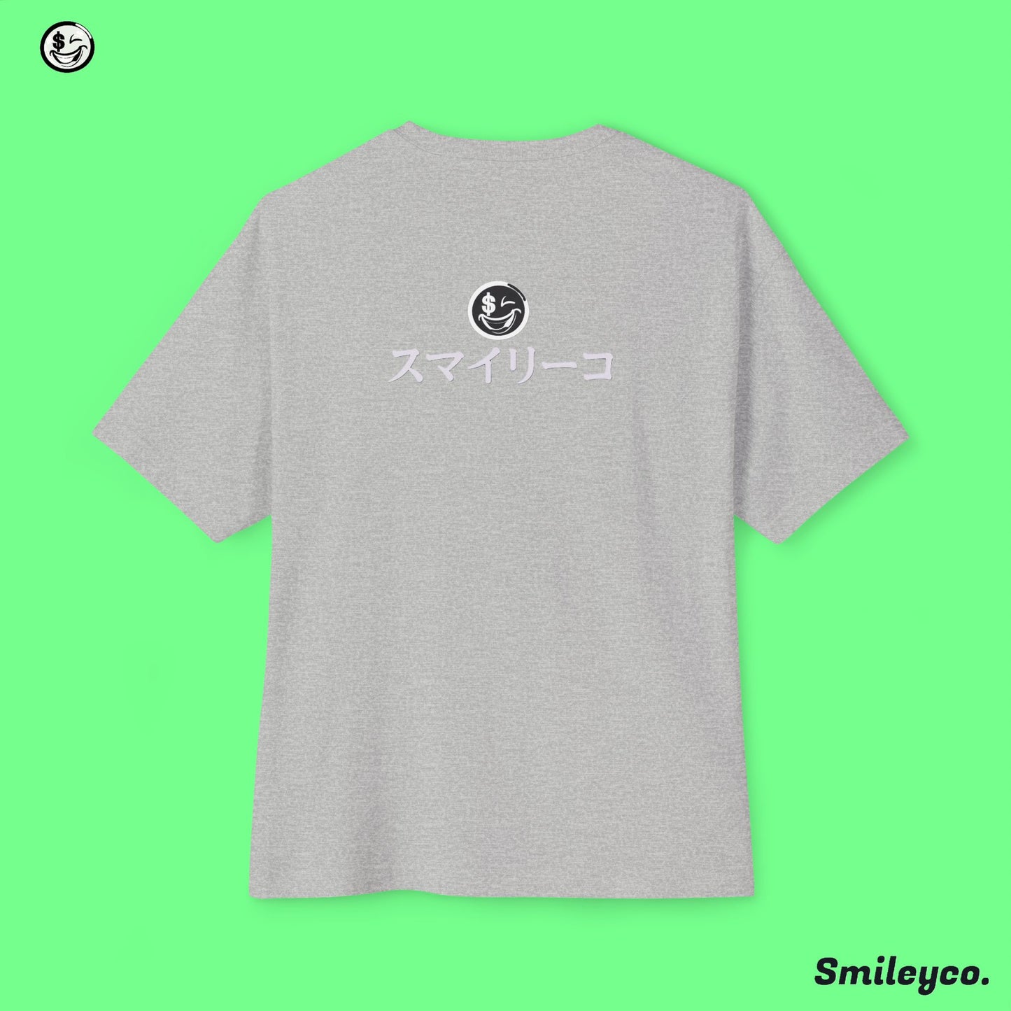 Smileyco Japanese Boxy Tee Shirt