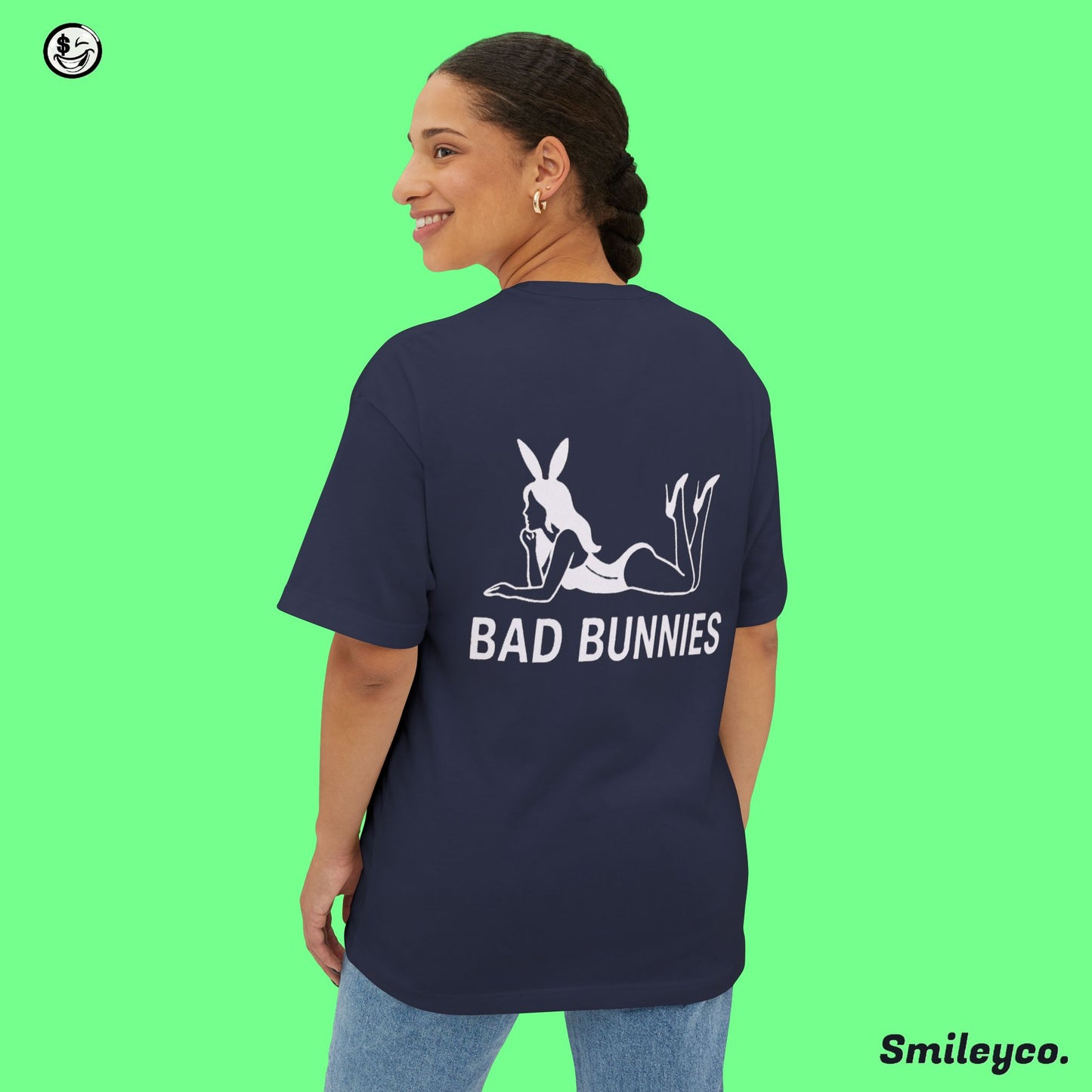 Bad Bunnies Boxy Tee