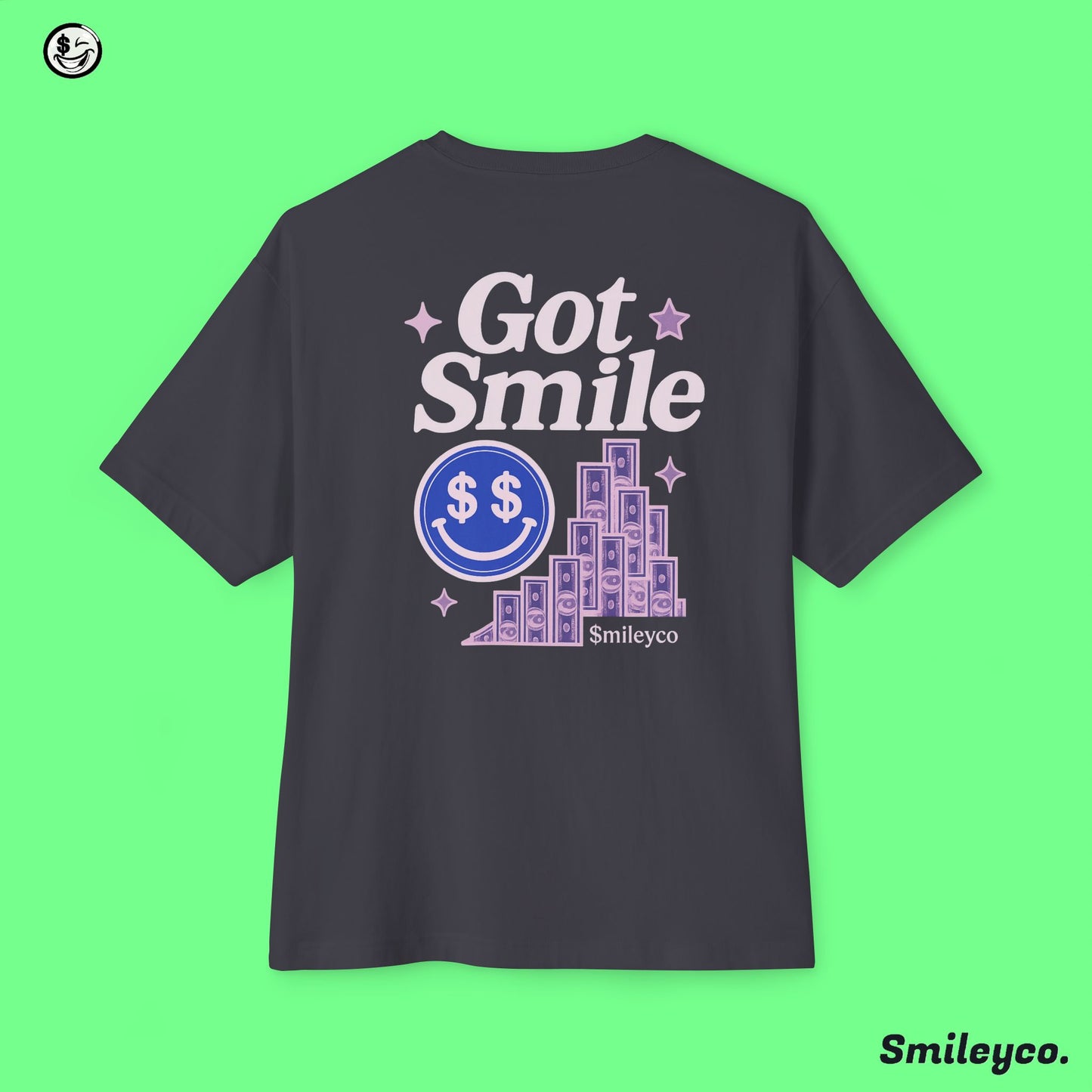 Got Smile Boxy Tee