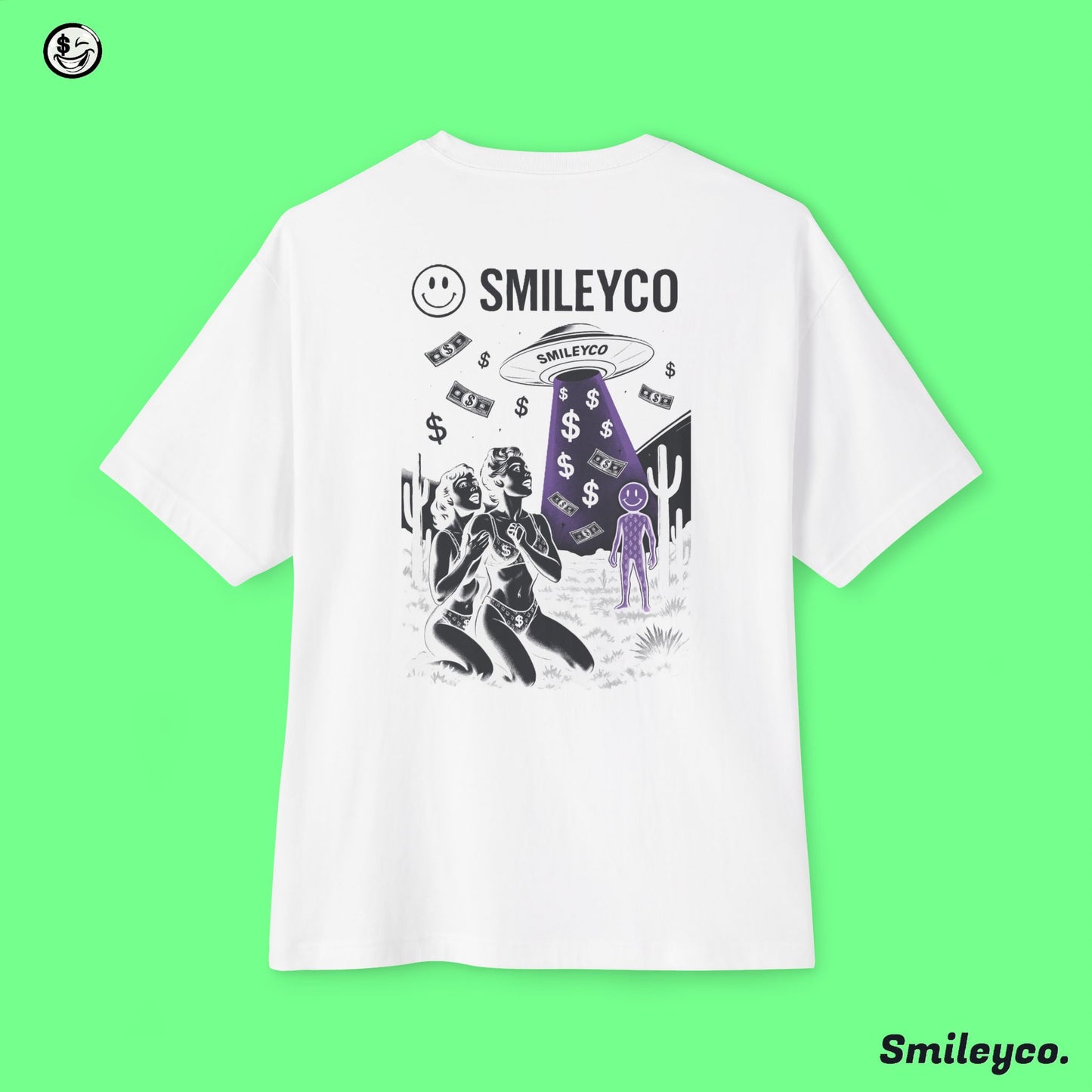Alien Boxy Tee