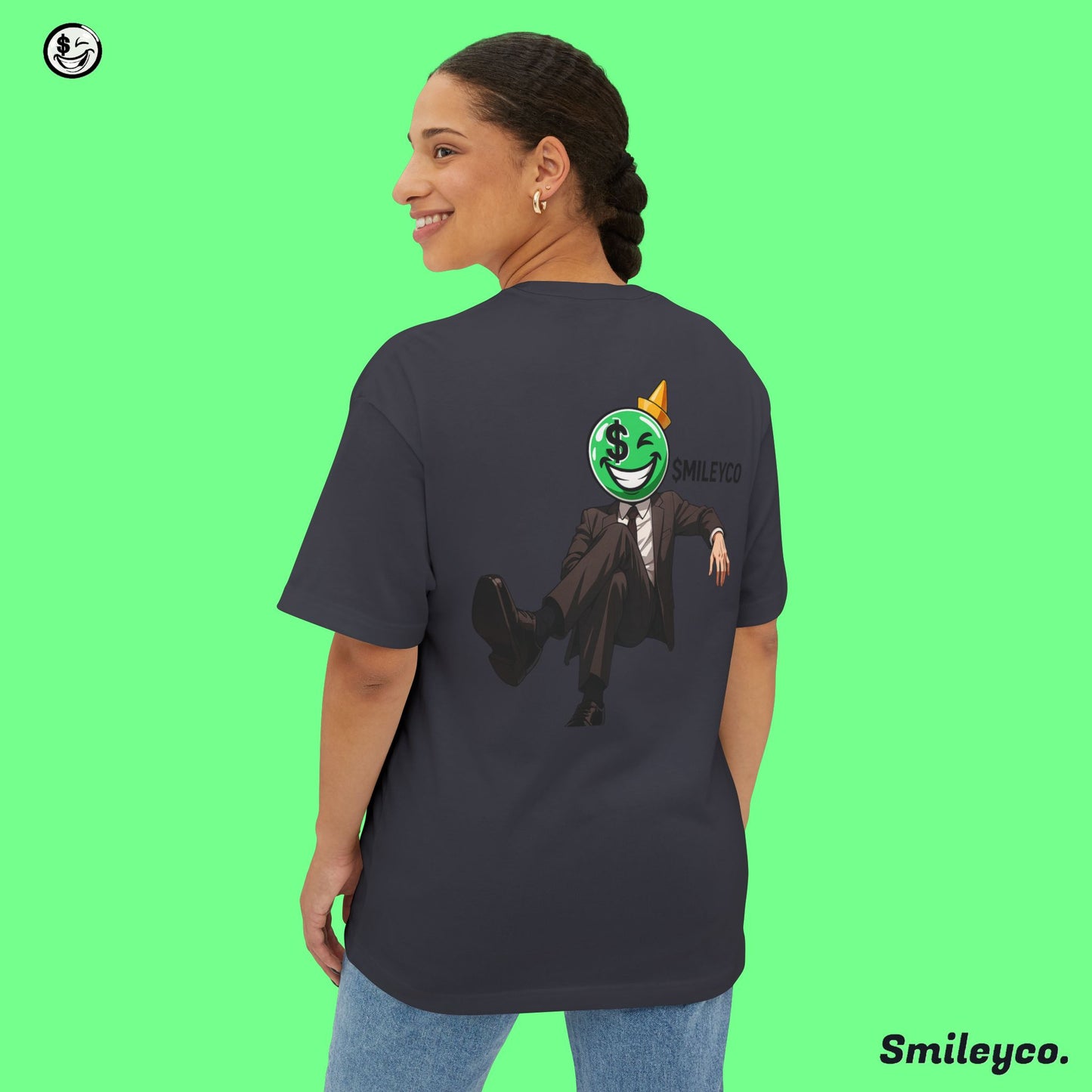 Jacking My Smile Tee Shirt