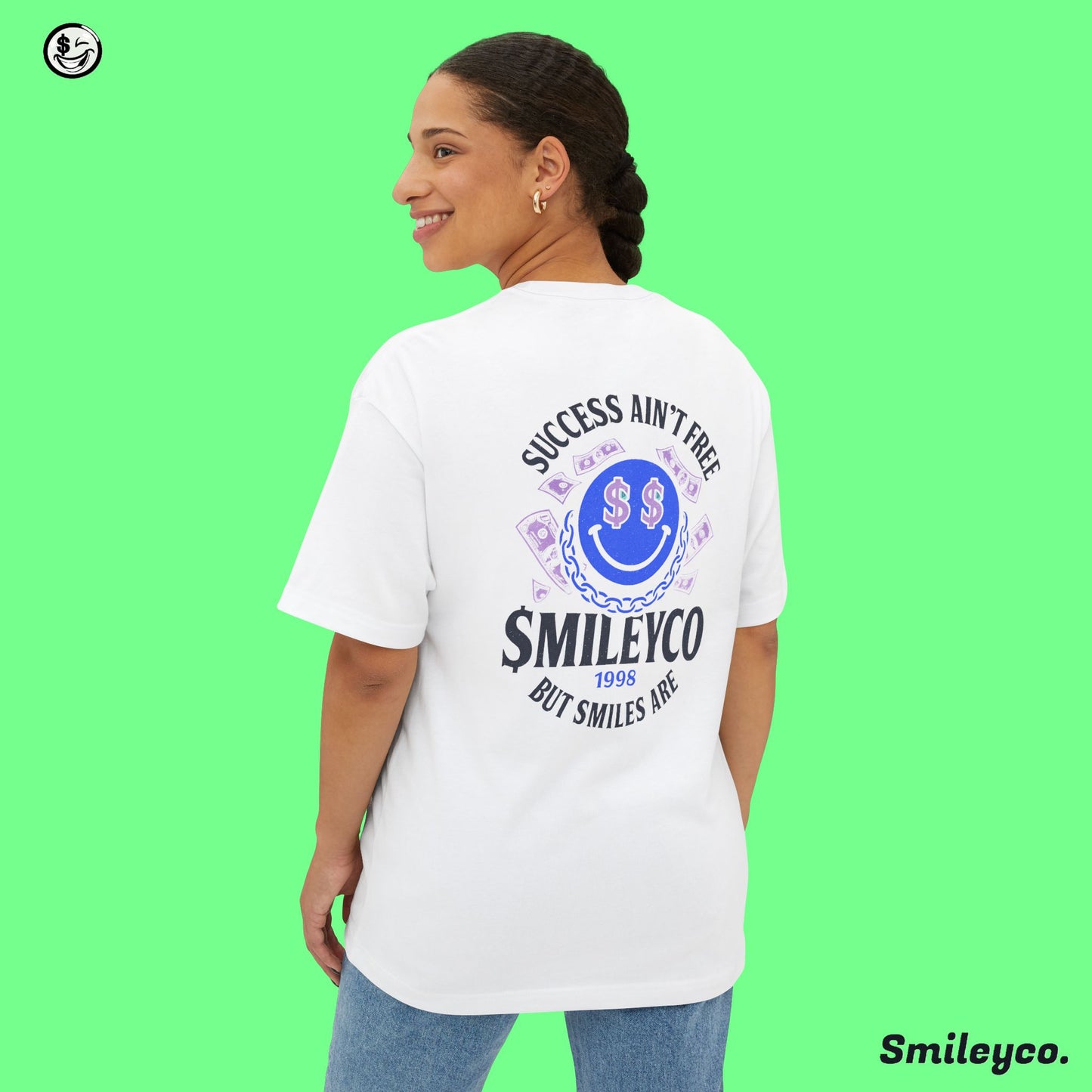 Free Boxy Tee