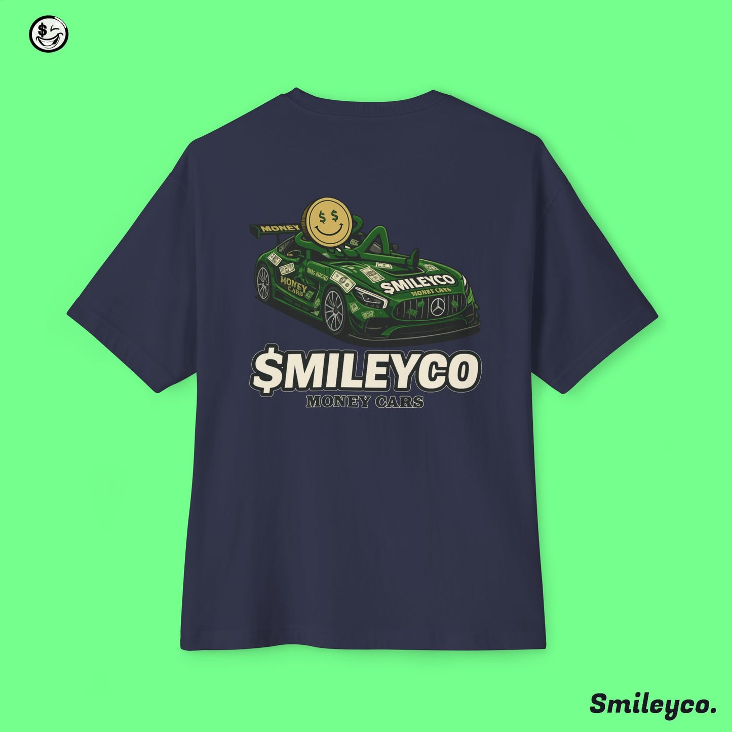 Car Boxy Tee