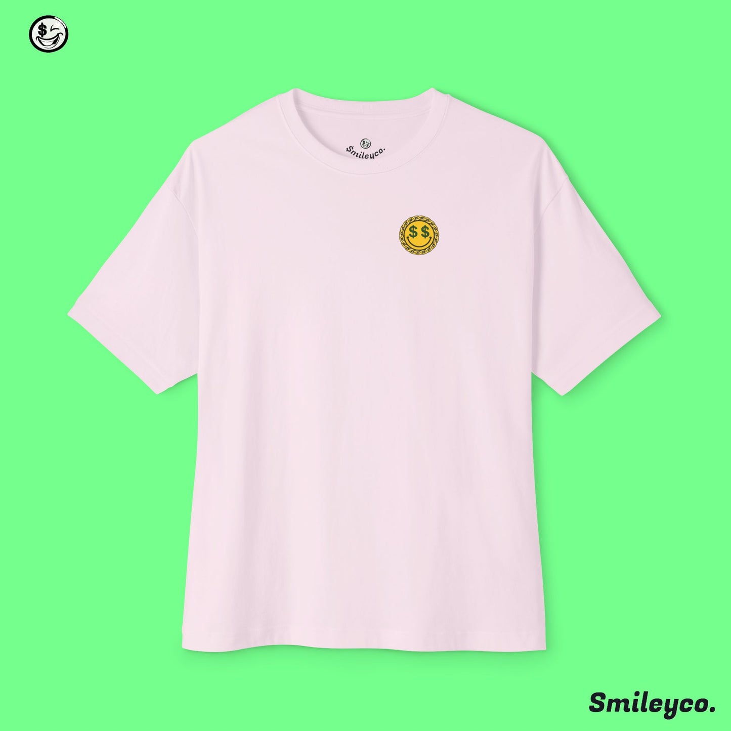 Green Eye Boxy Tee