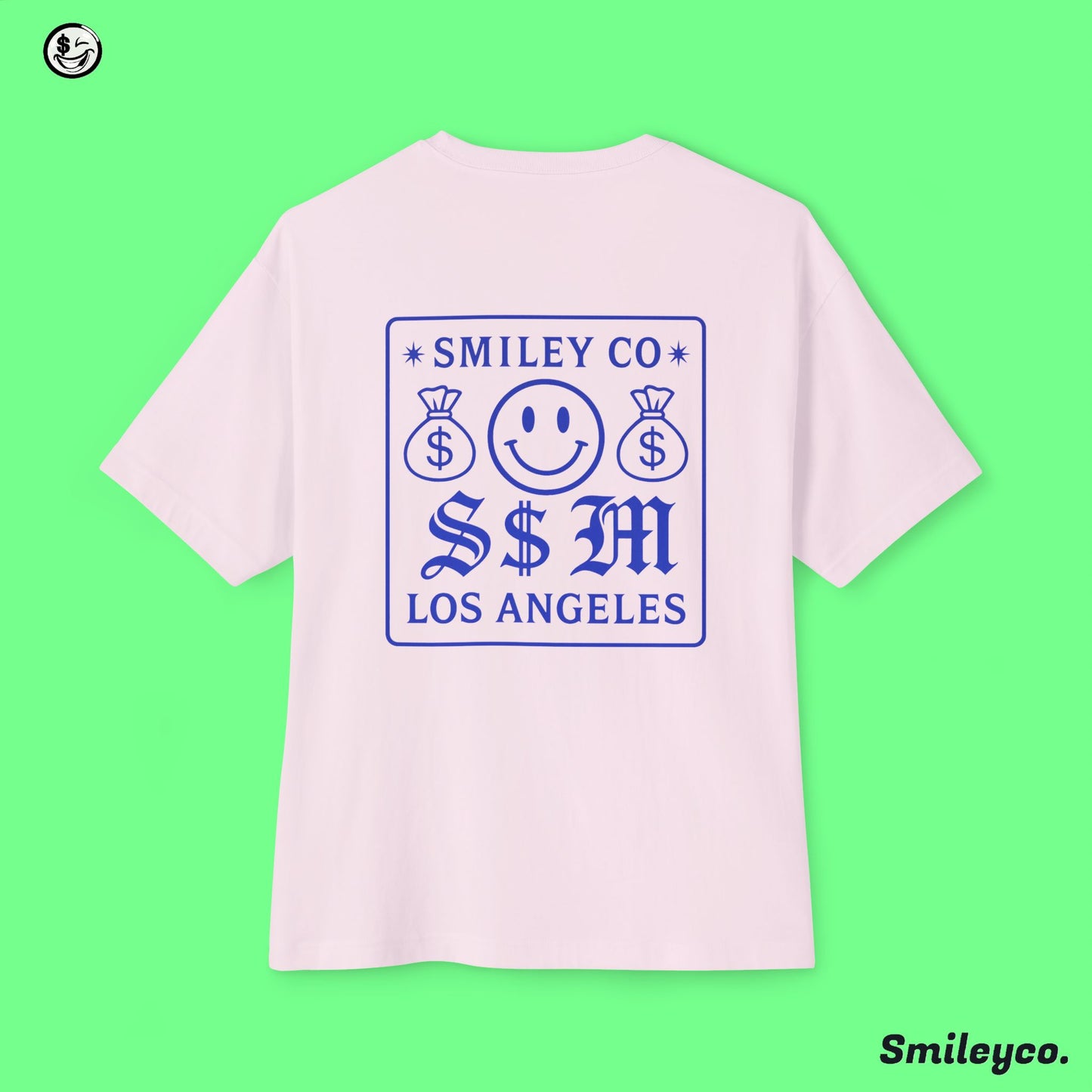 S + M Boxy Tee
