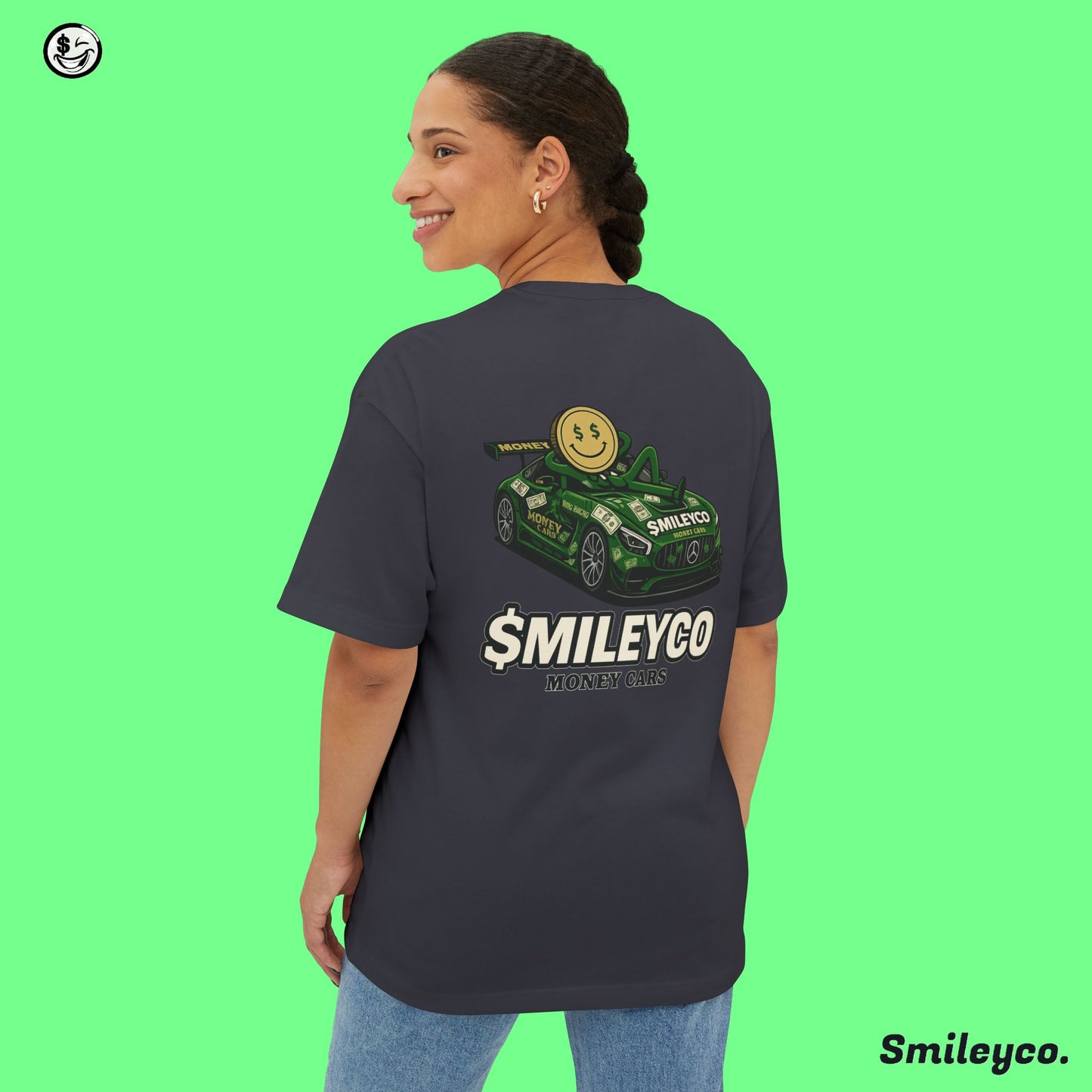 Car Boxy Tee