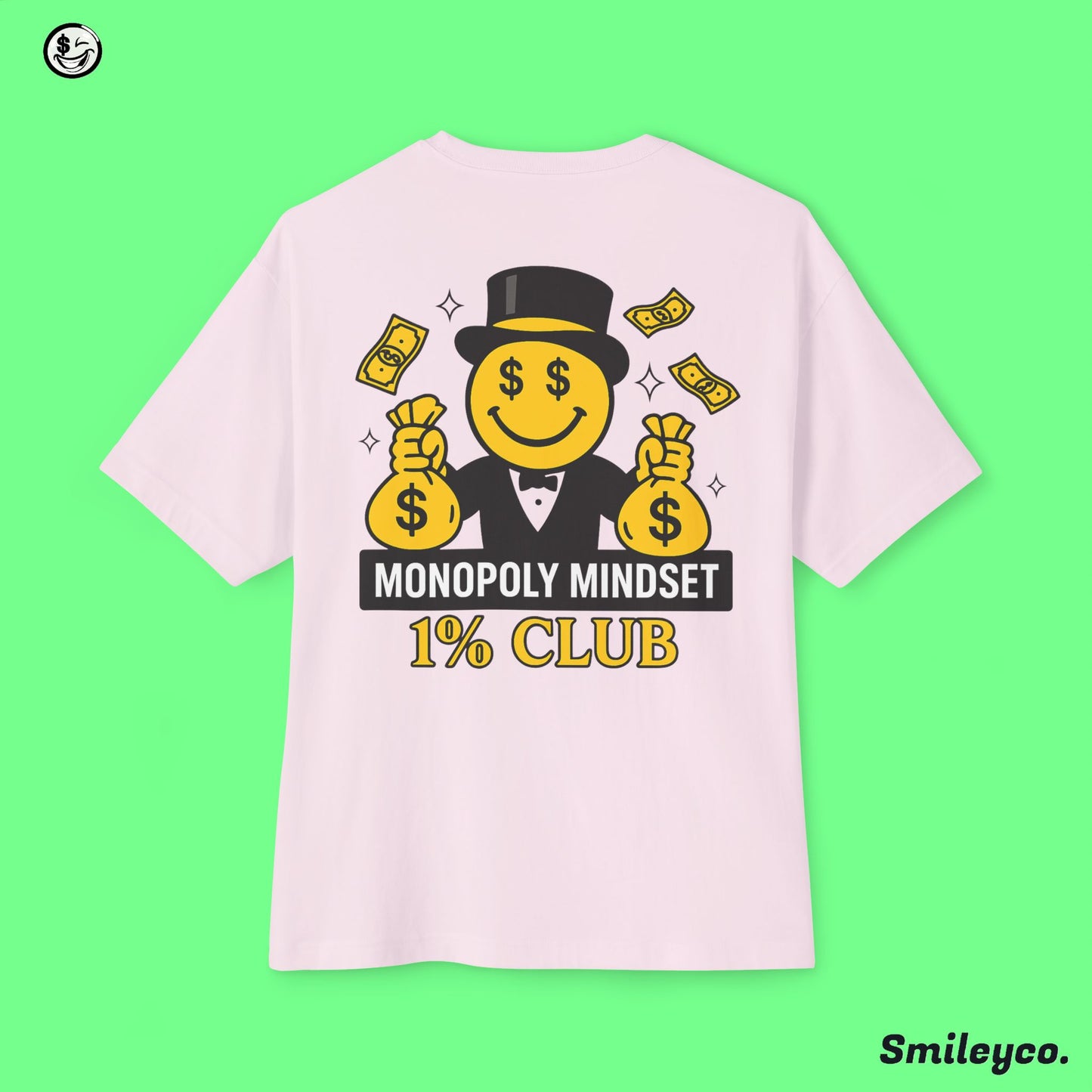 Monopoly Mindset Boxy Tee