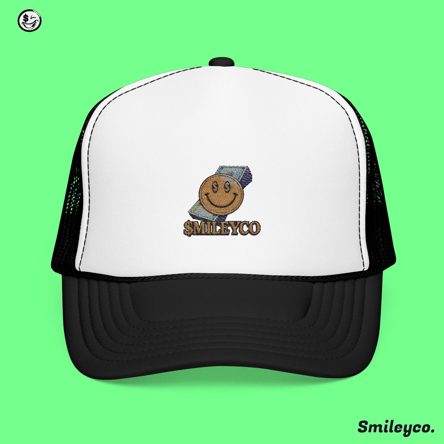 Gold Smile Embordered Foam