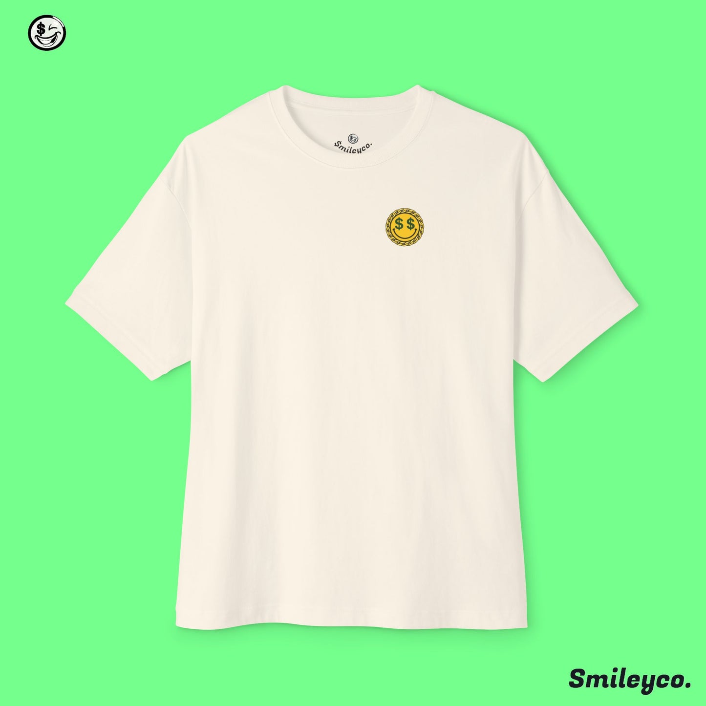Green Eye Boxy Tee
